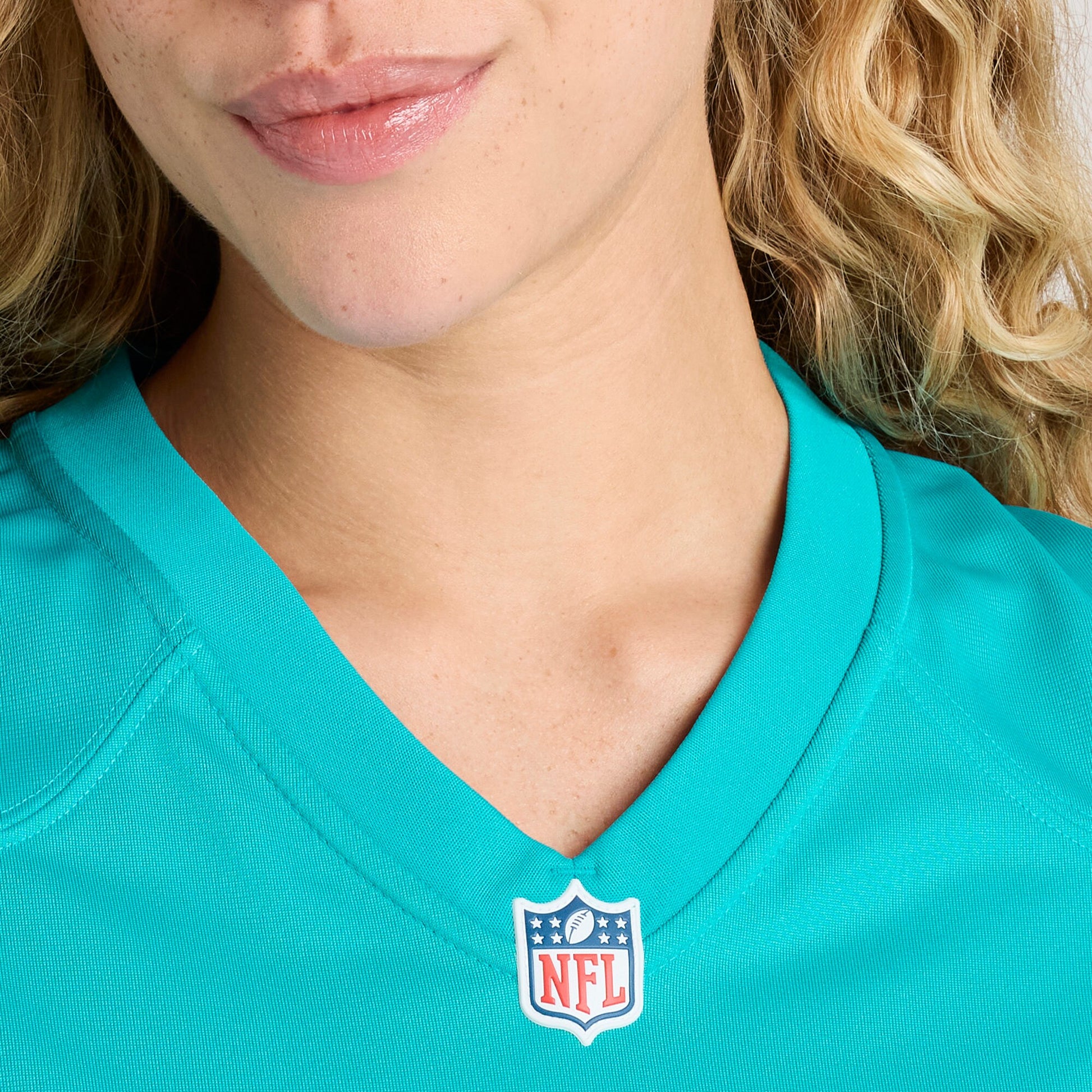 Zach Thomas Miami Dolphins Nike Women's Game Retired Player Jersey - Aqua