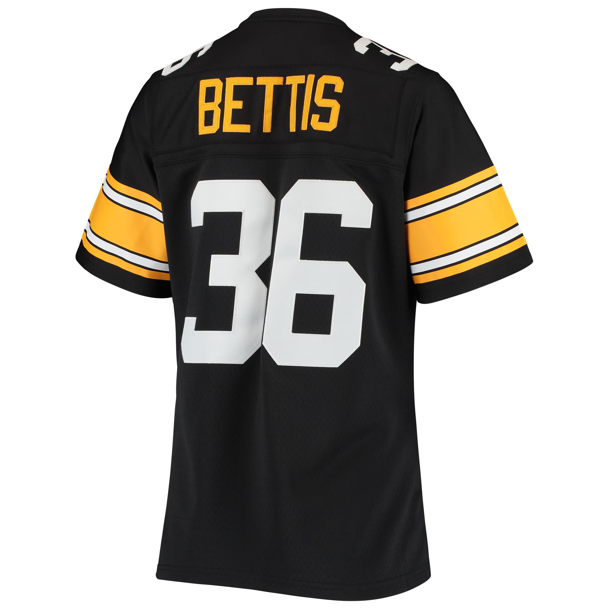 Jerome Bettis Pittsburgh Steelers Mitchell &amp; Ness Women's 1996 Legacy Replica Jersey - Black