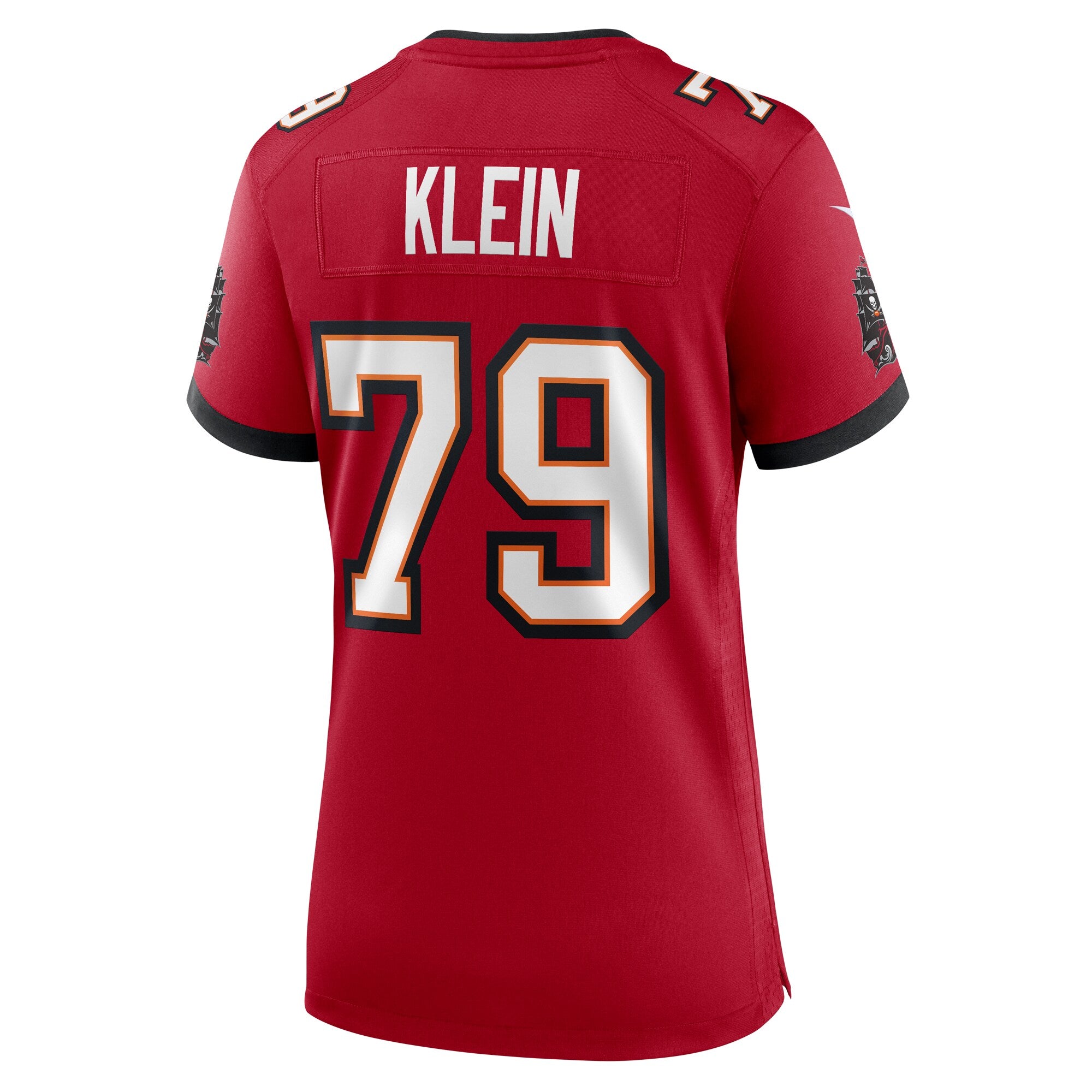 Elijah Klein Tampa Bay Buccaneers Nike Women's  Game Jersey -  Red