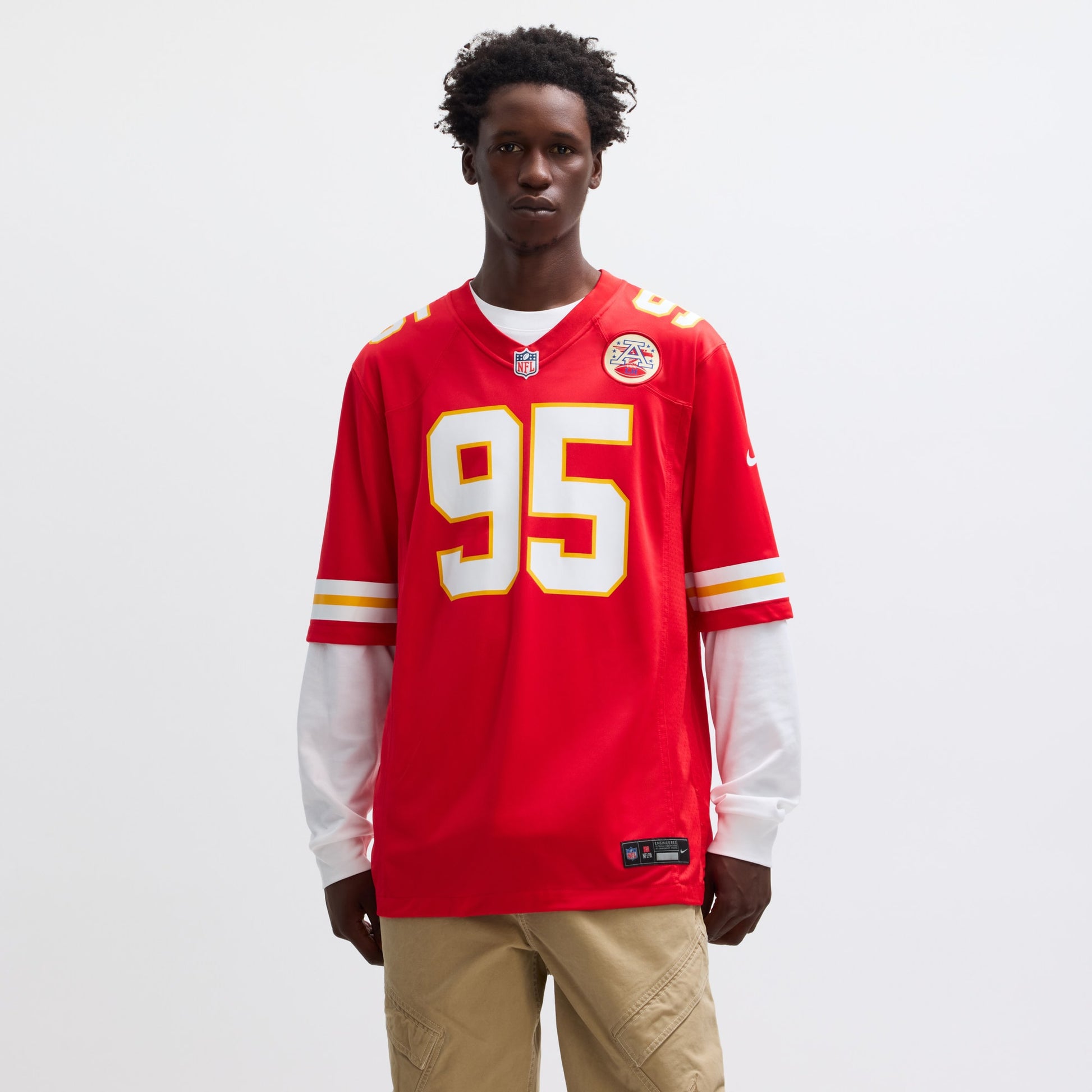 Chris Jones Kansas City Chiefs Nike Game Jersey - Red