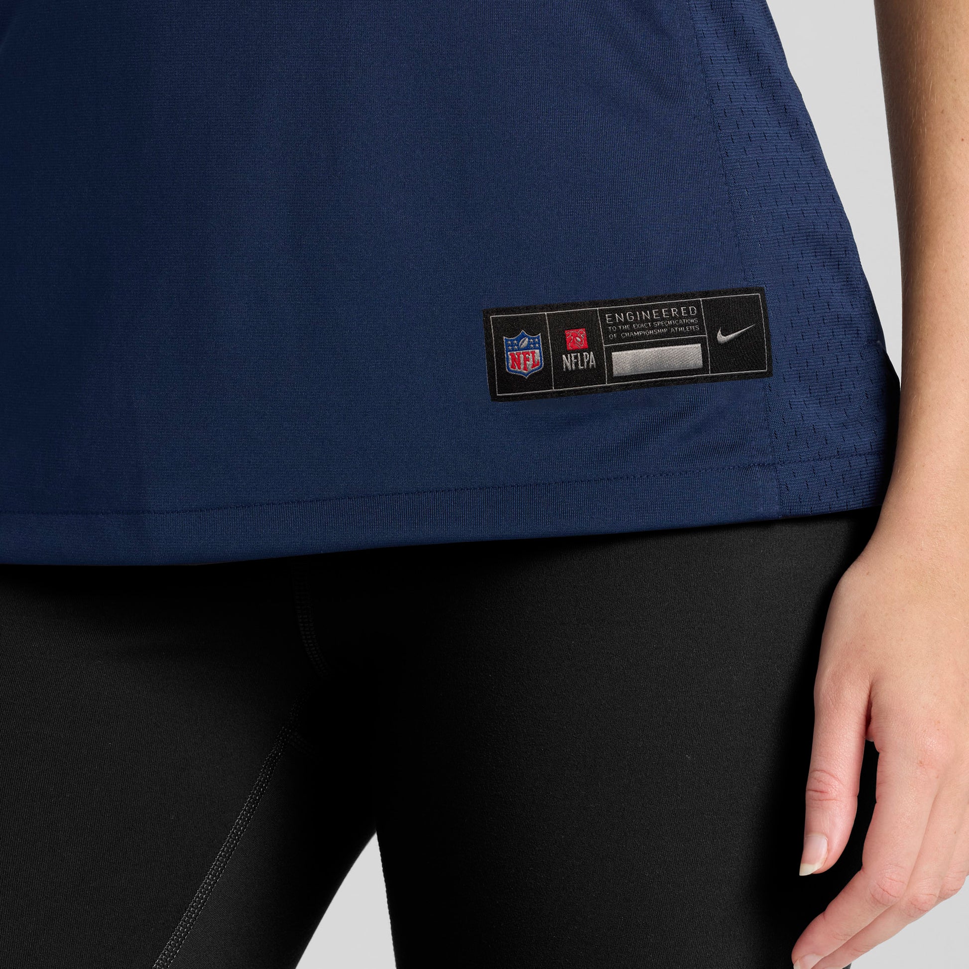 Mike Morris Seattle Seahawks Nike Women's Team Game Jersey - College College Navy