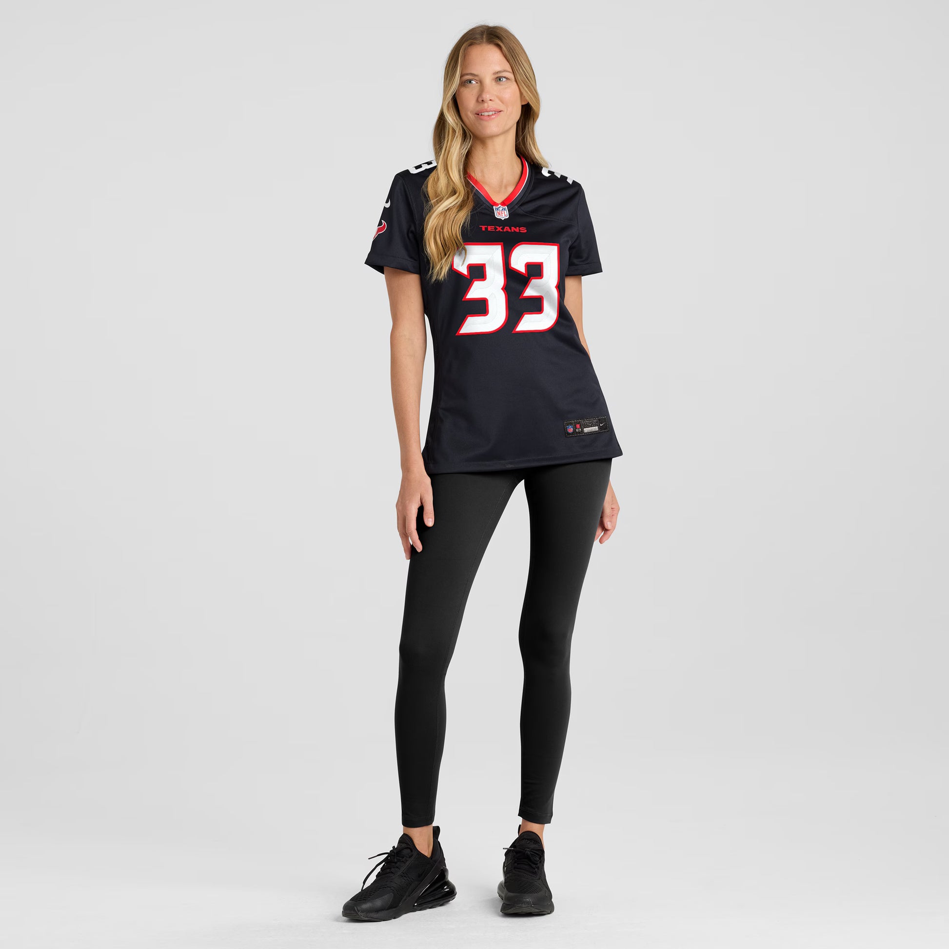 Dare Ogunbowale Houston Texans Nike Women's Team Game Jersey -  Navy