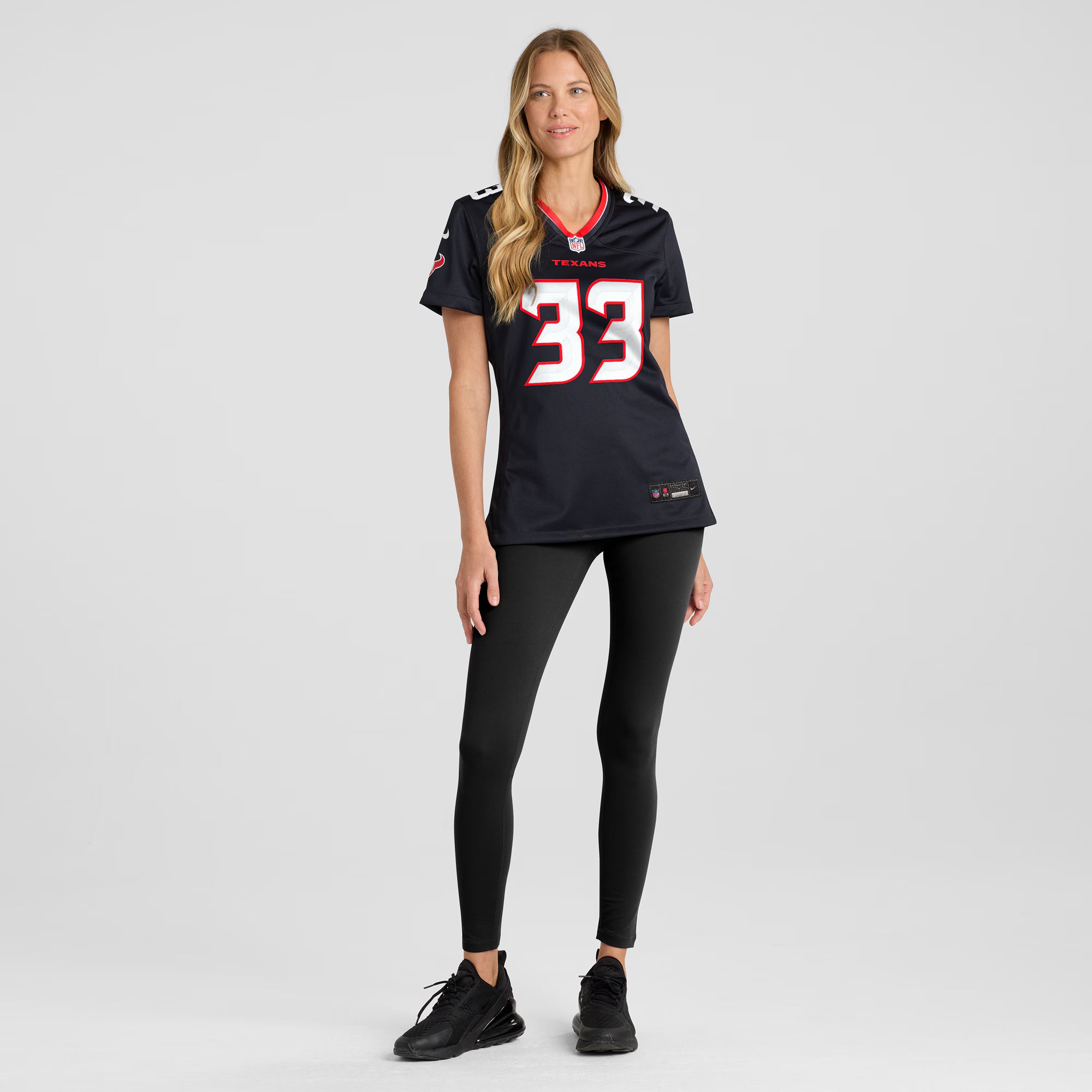 Dare Ogunbowale Houston Texans Nike Women's Team Game Jersey -  Navy