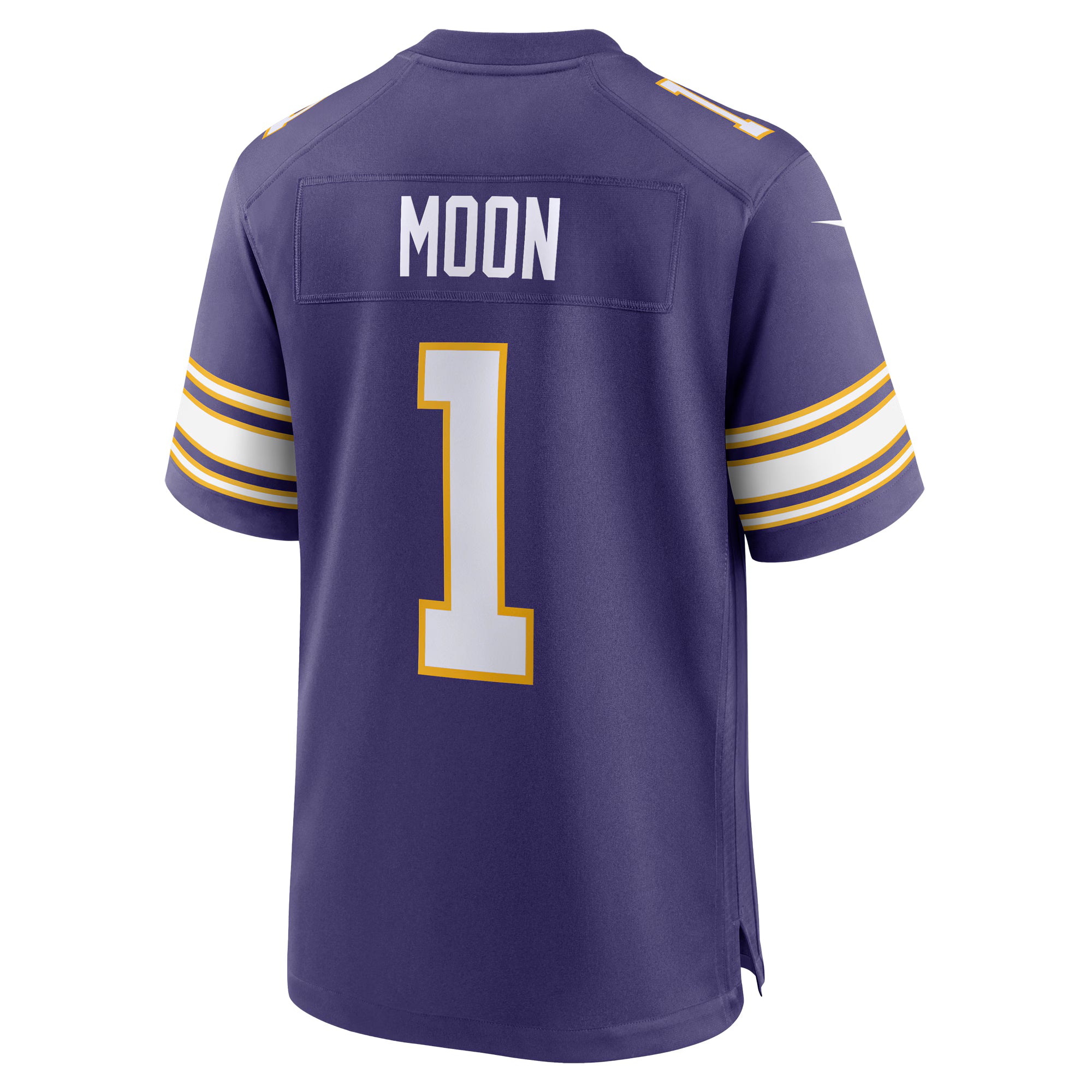 Warren Moon Minnesota Vikings Nike Retired Player Alternate Game Jersey - Purple