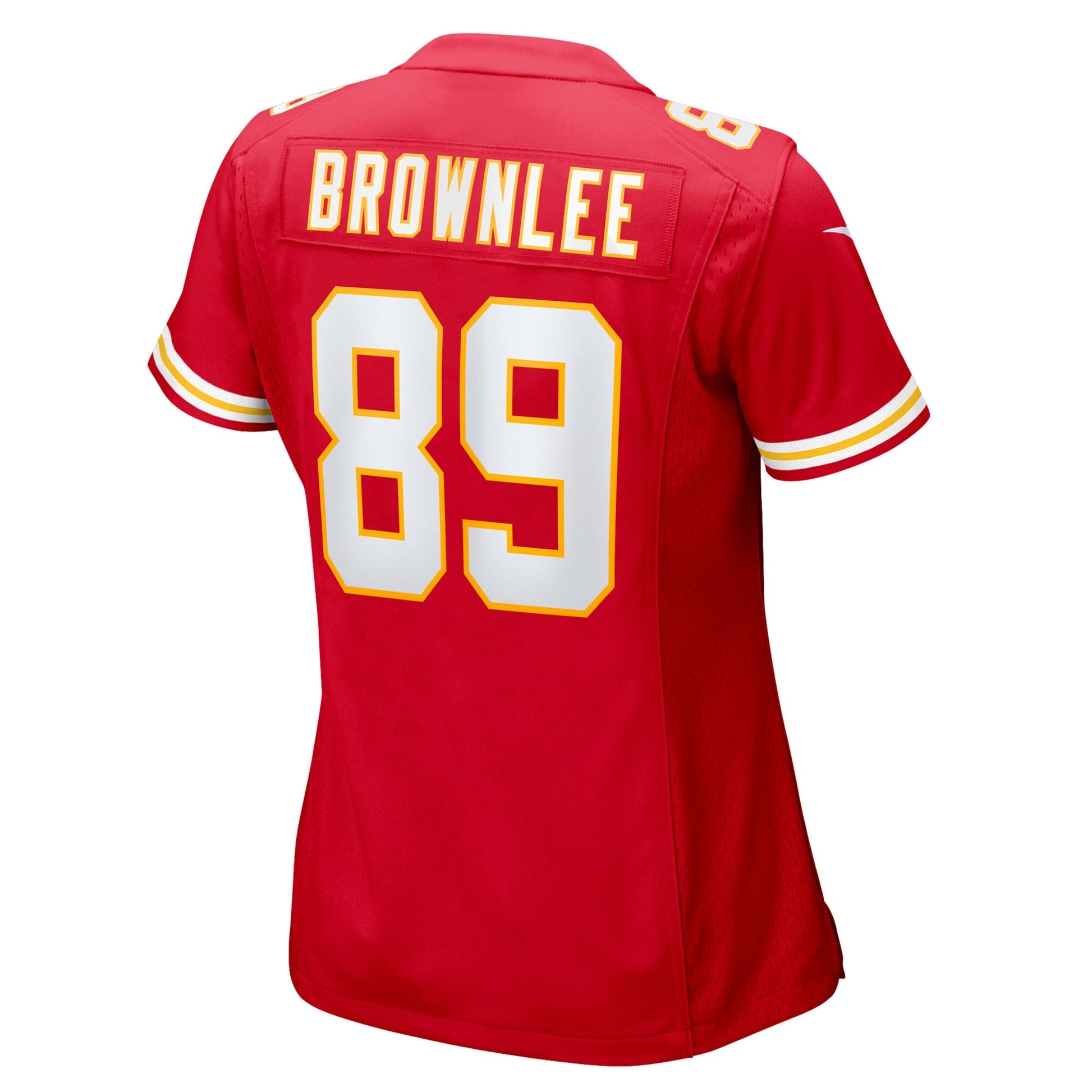 Jason Brownlee Kansas City Chiefs Nike Women's Team Game Jersey -  Red