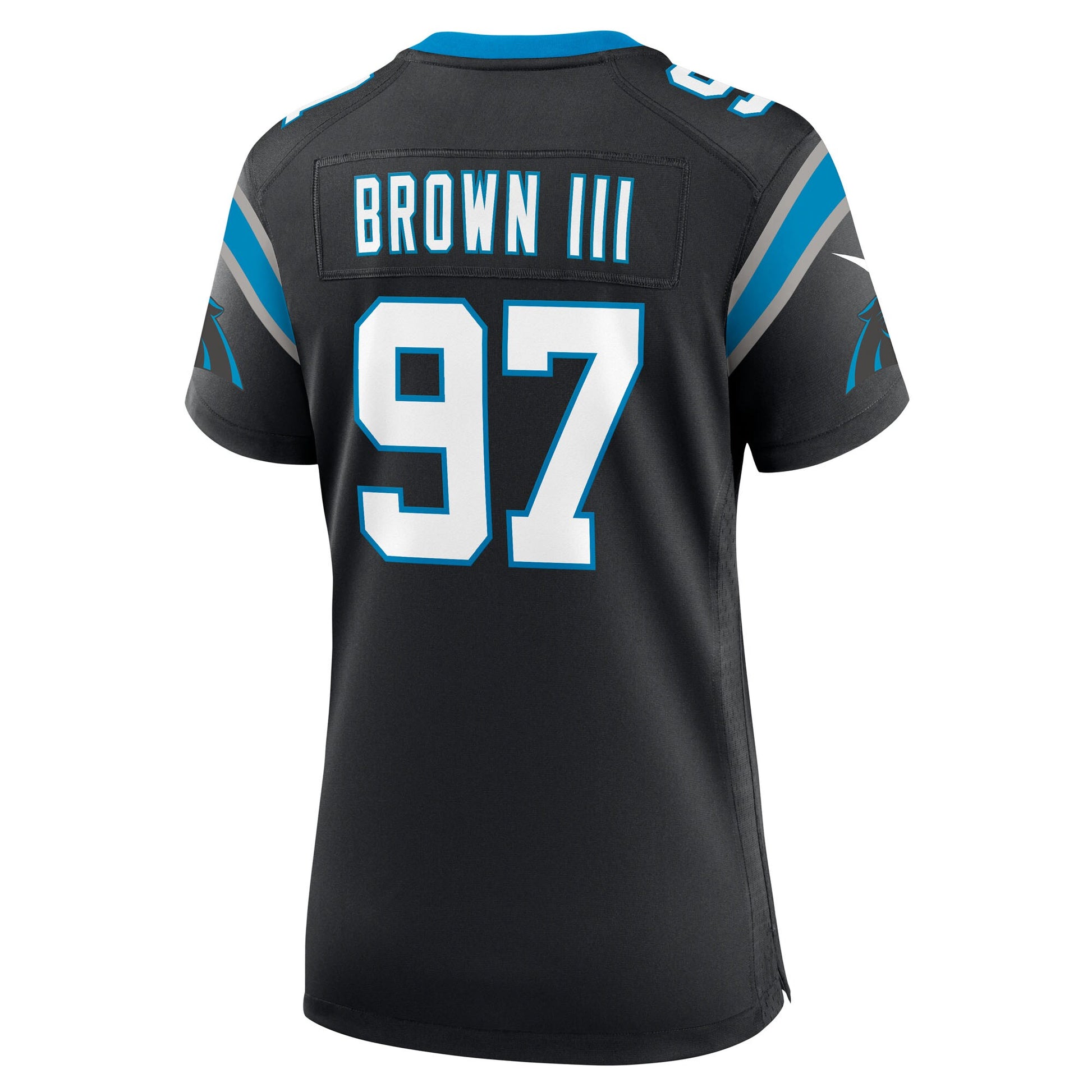 Bobby Brown III Carolina Panthers Nike Women's Team Game Jersey -  Black