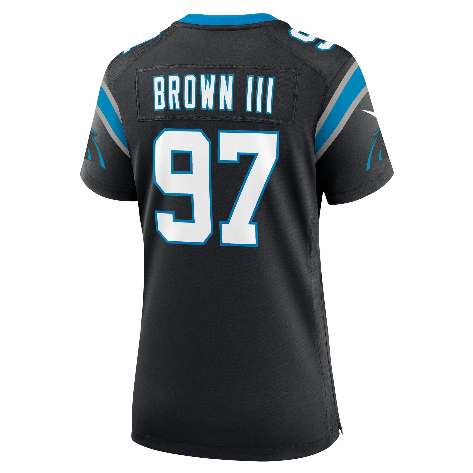 Bobby Brown III Carolina Panthers Nike Women's Team Game Jersey -  Black
