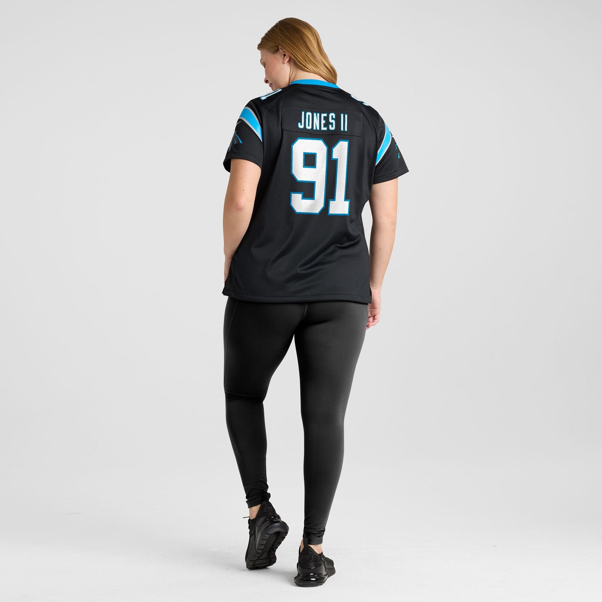 Patrick Jones II Carolina Panthers Nike Women's Team Game Jersey -  Black