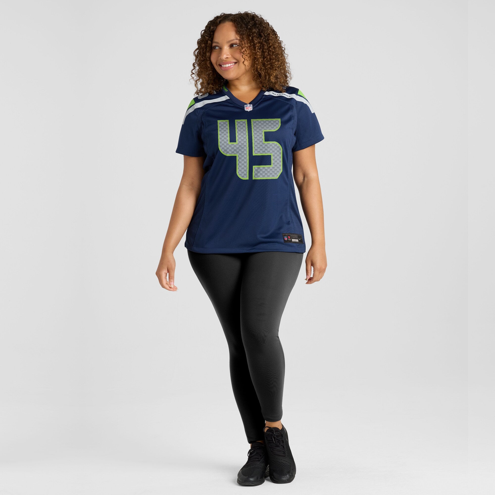 Kenny Easley Seattle Seahawks Nike Women's Game Retired Player Jersey - College Navy
