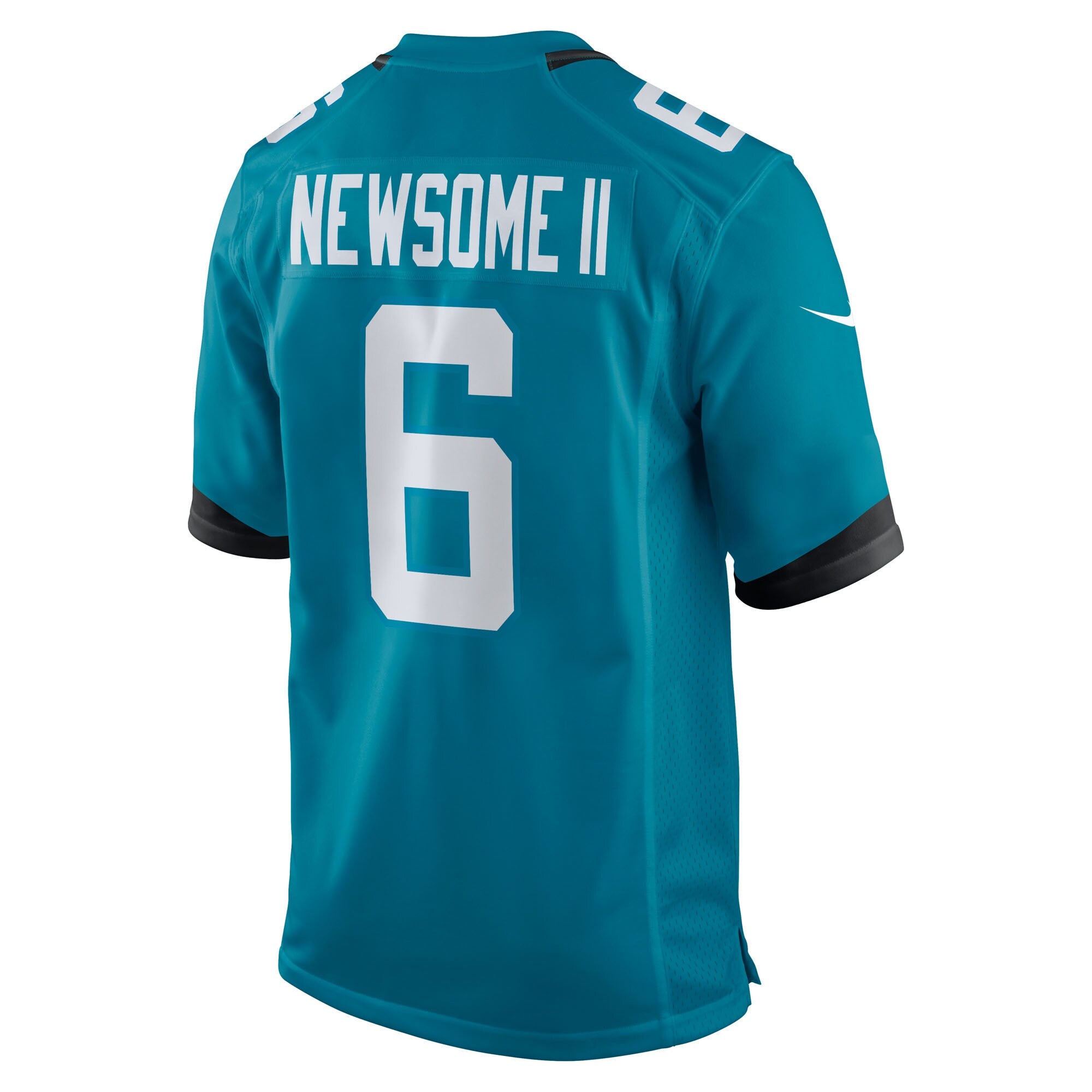 Greg Newsome II Jacksonville Jaguars Nike Team  Game Jersey -  Teal
