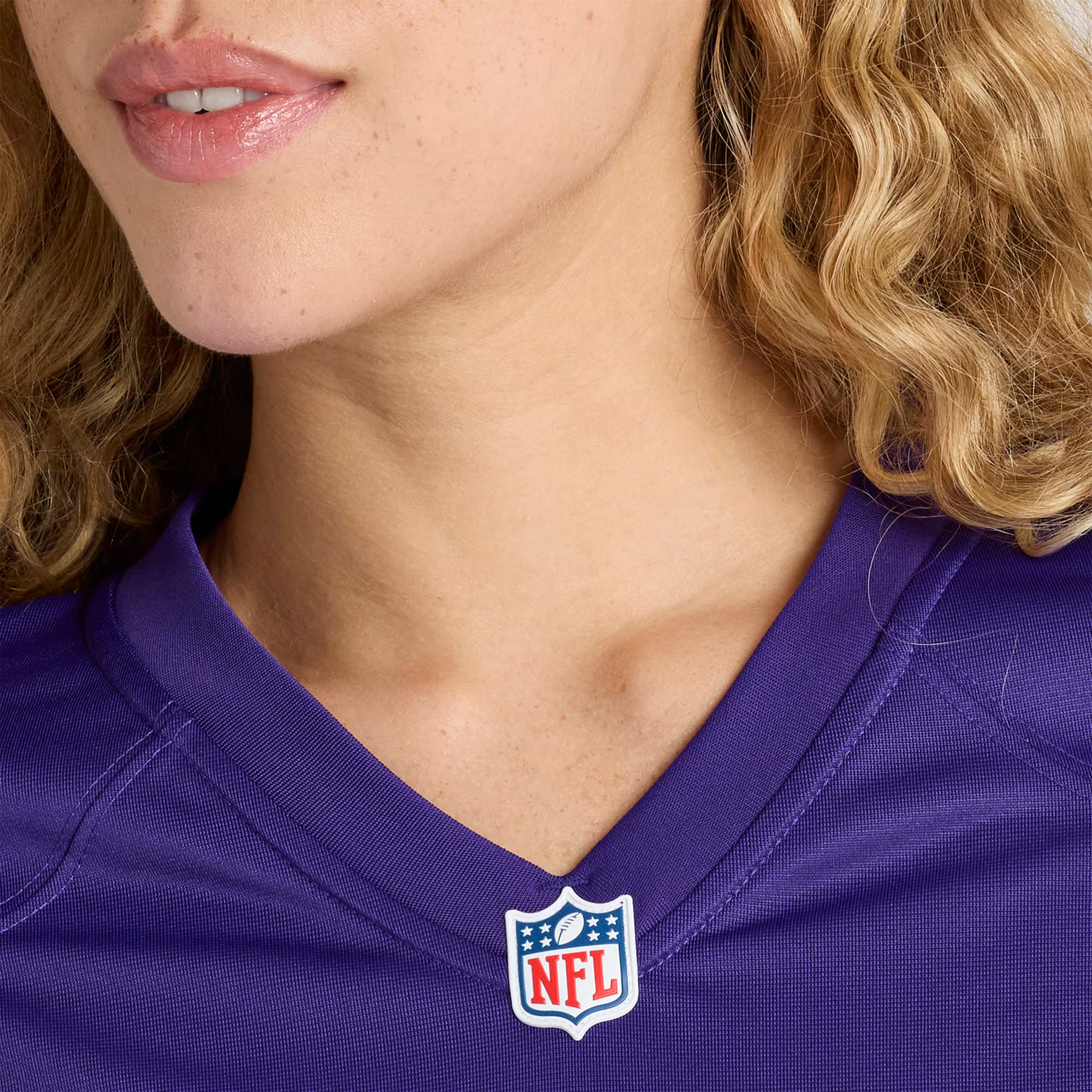 Chaz Chambliss Minnesota Vikings Nike Women's Team Game Jersey -  Purple