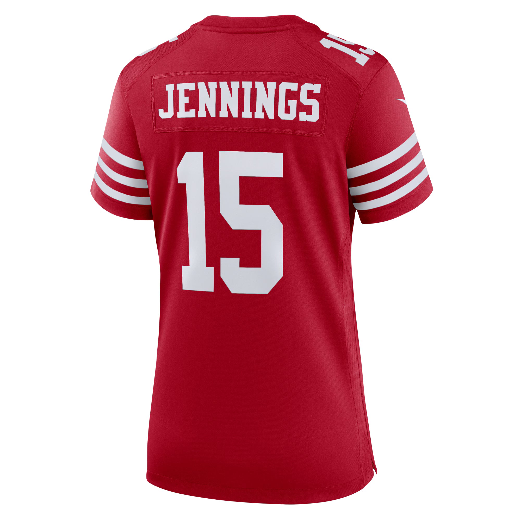 Jauan Jennings San Francisco 49ers Nike Women's  Game Jersey -  Scarlet