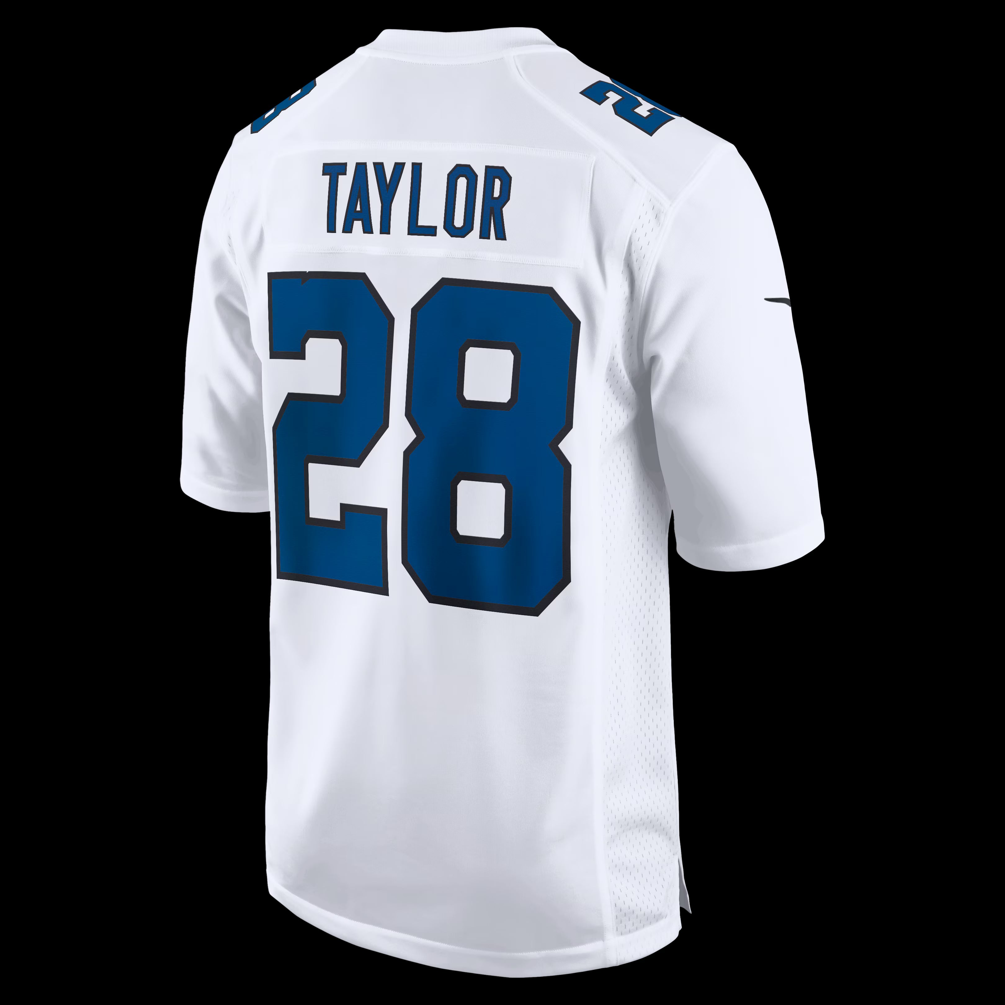 Jonathan Taylor Indianapolis Colts Nike Fashion Game Jersey - Tundra White