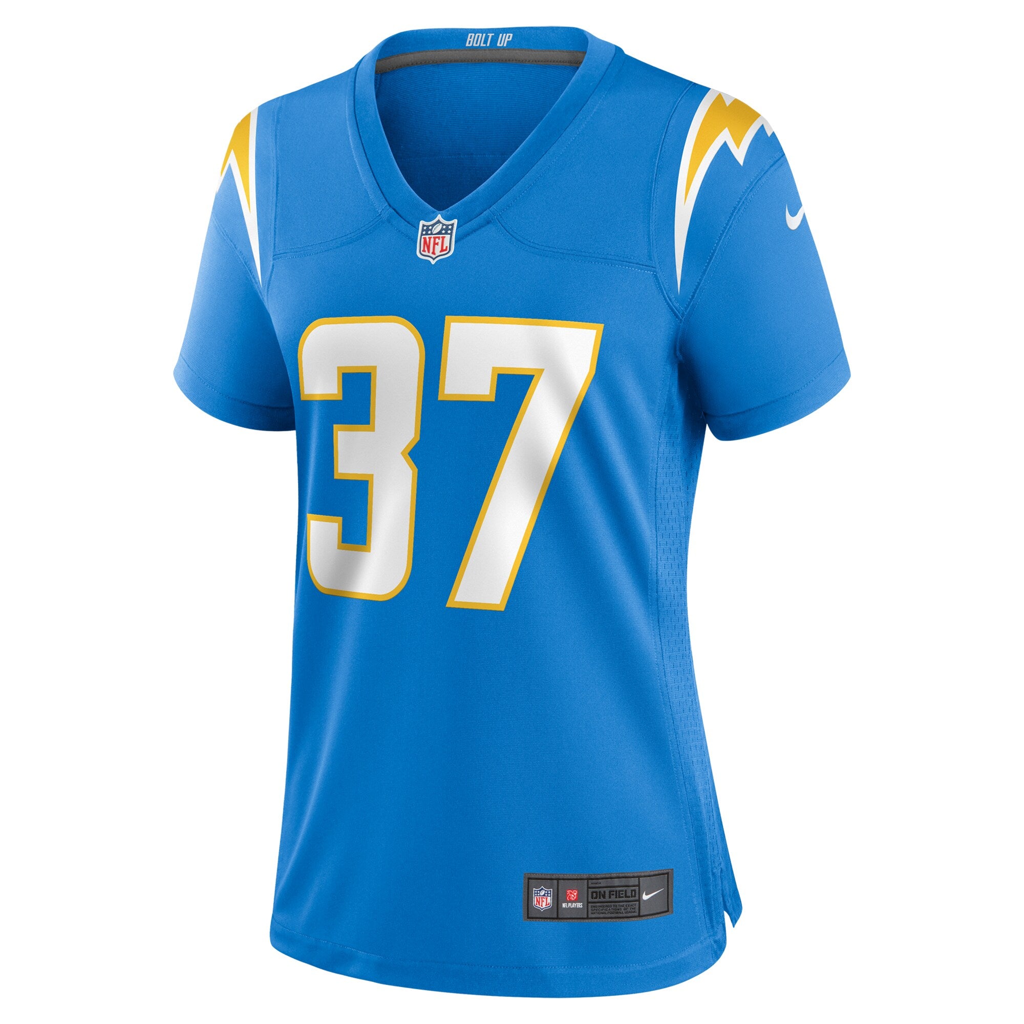 Tony Jefferson Los Angeles Chargers Nike Women's Team Game Jersey -  Powder Blue