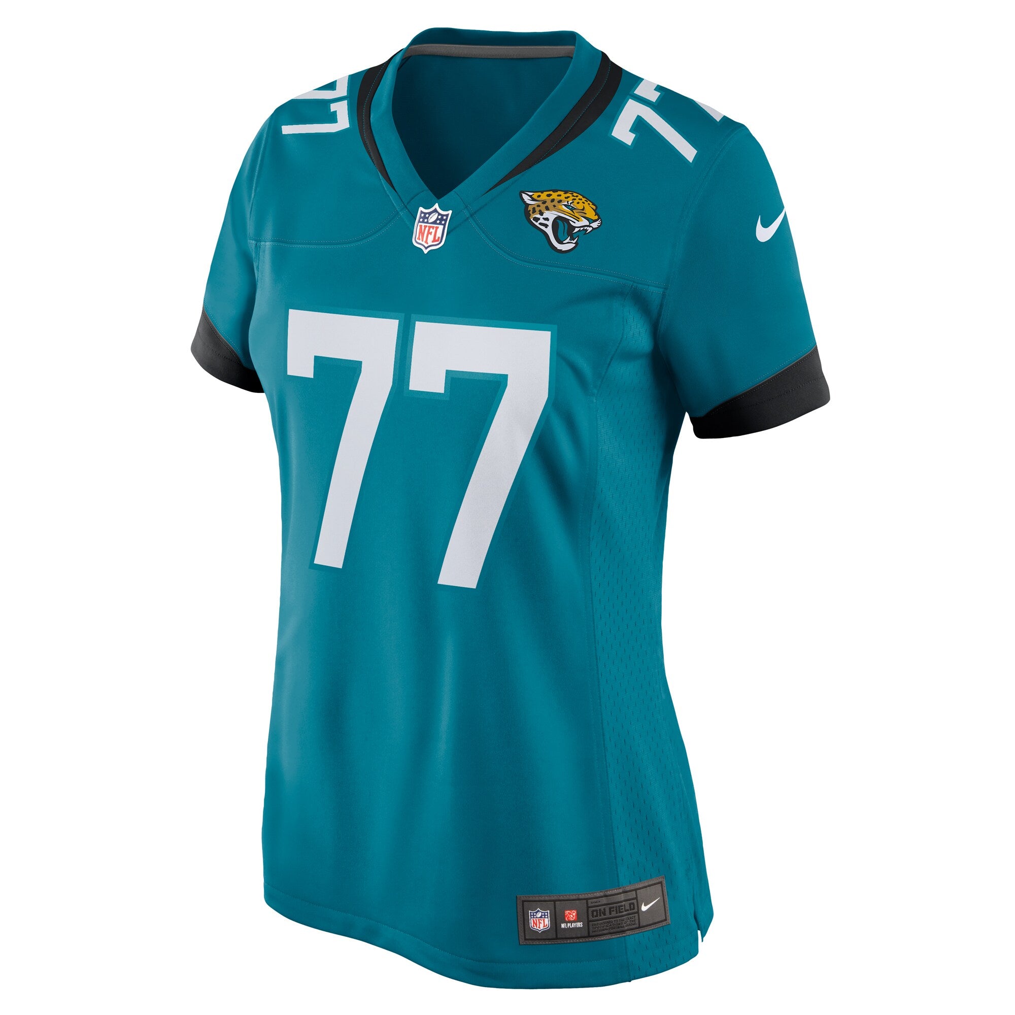 Anton Harrison Jacksonville Jaguars Nike Women's Team Game Jersey -  Teal