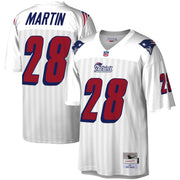 Curtis Martin New England Patriots Mitchell &amp; Ness Legacy Replica Jersey - White