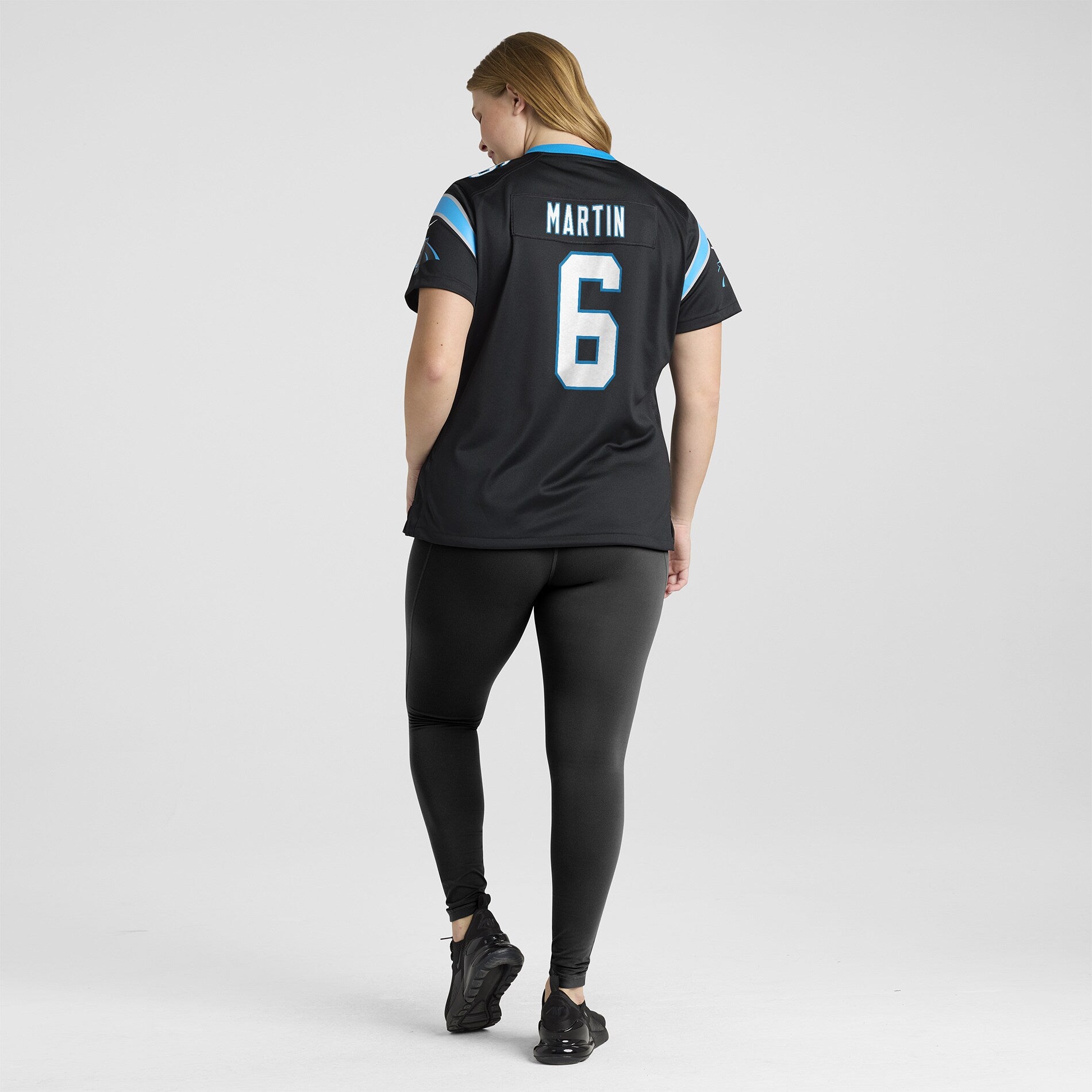 Sam Martin Carolina Panthers Nike Women's Team Game Jersey -  Black