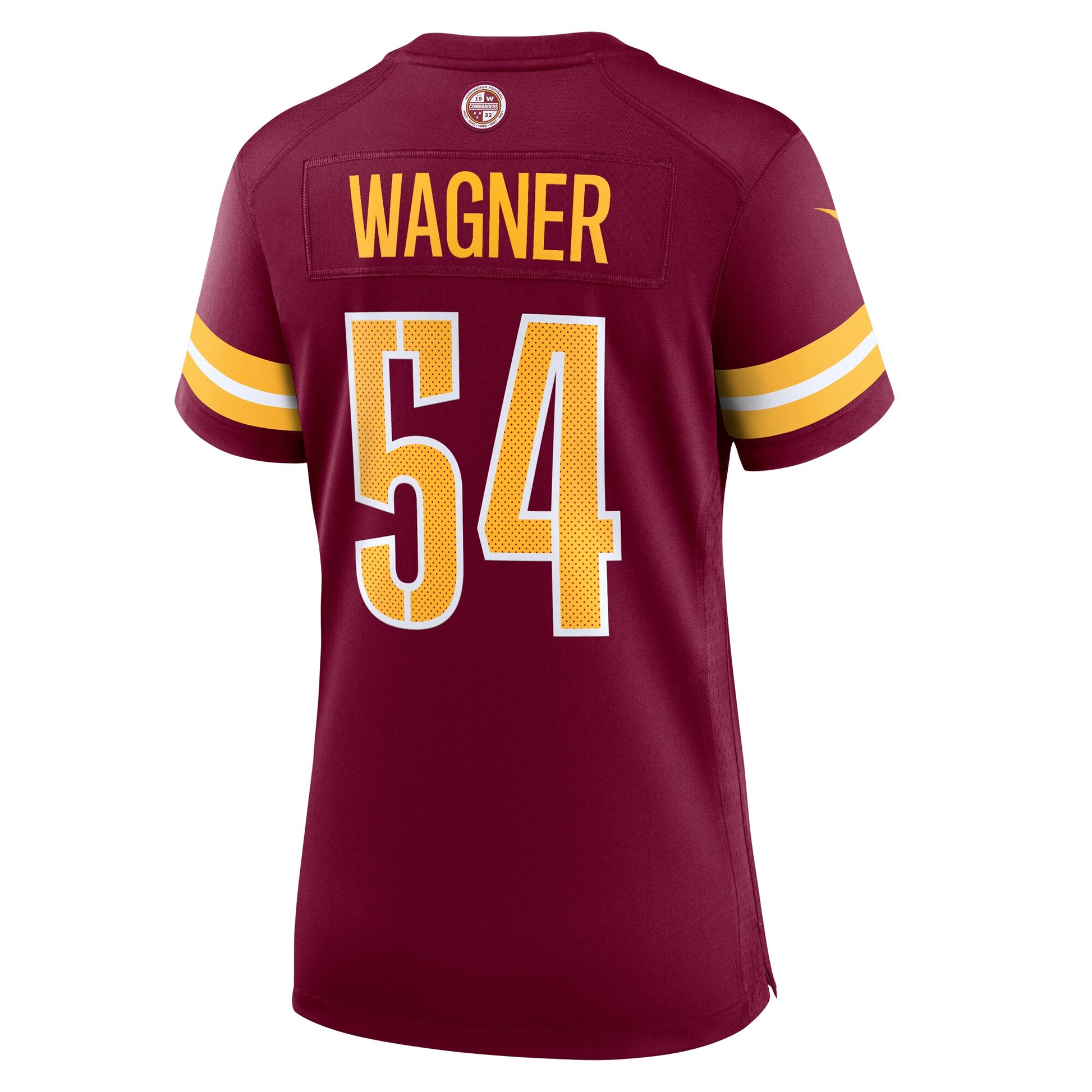 Bobby Wagner Washington Commanders Nike Women's Game Player Jersey - Burgundy