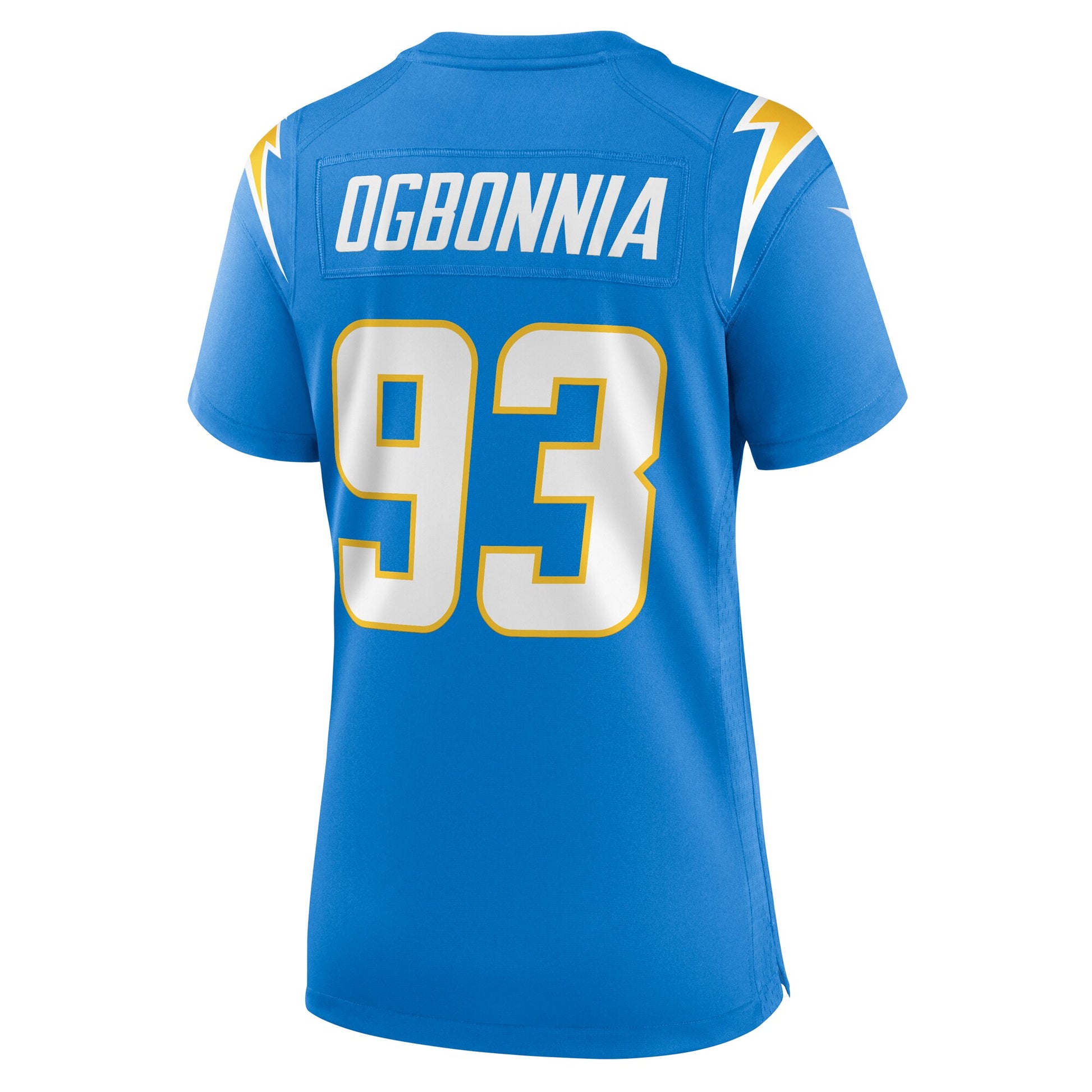 Otito Ogbonnia Los Angeles Chargers Nike Women's Game Player Jersey - Powder Blue