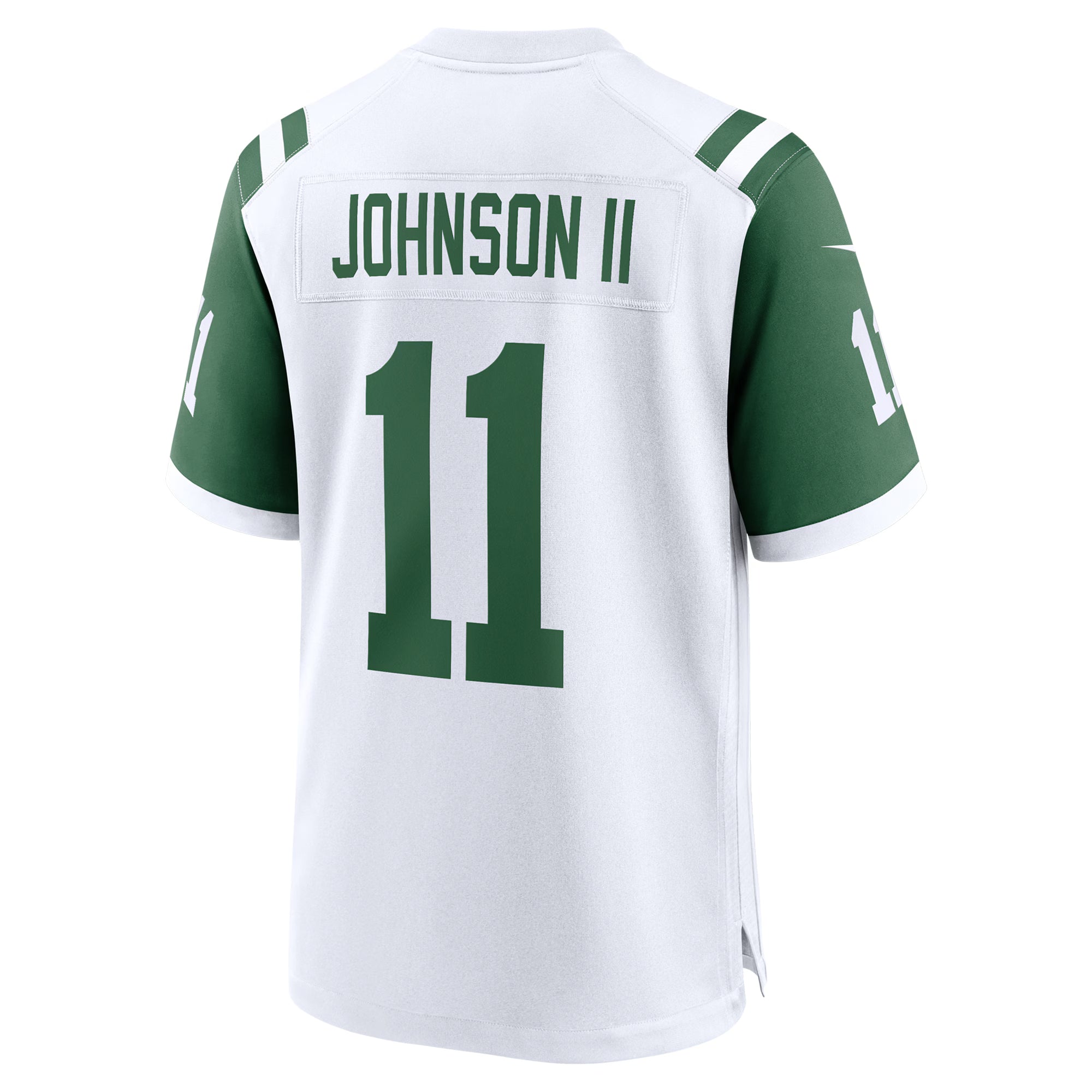 Jermaine Johnson II New York Jets Nike Classic Alternate Game Jersey - White