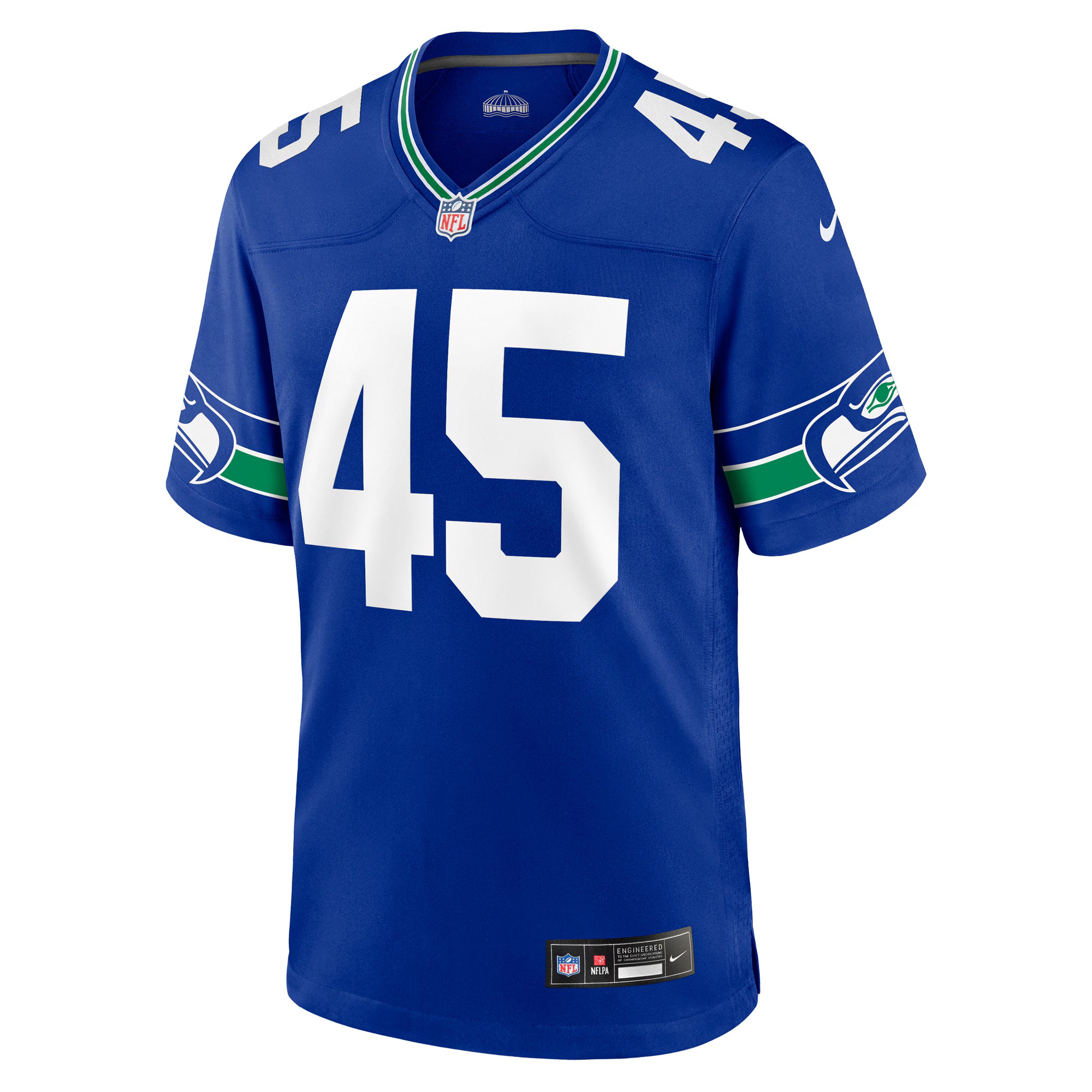 Kenny Easley Seattle Seahawks Nike Retired Player Alternate Game Jersey - Royal