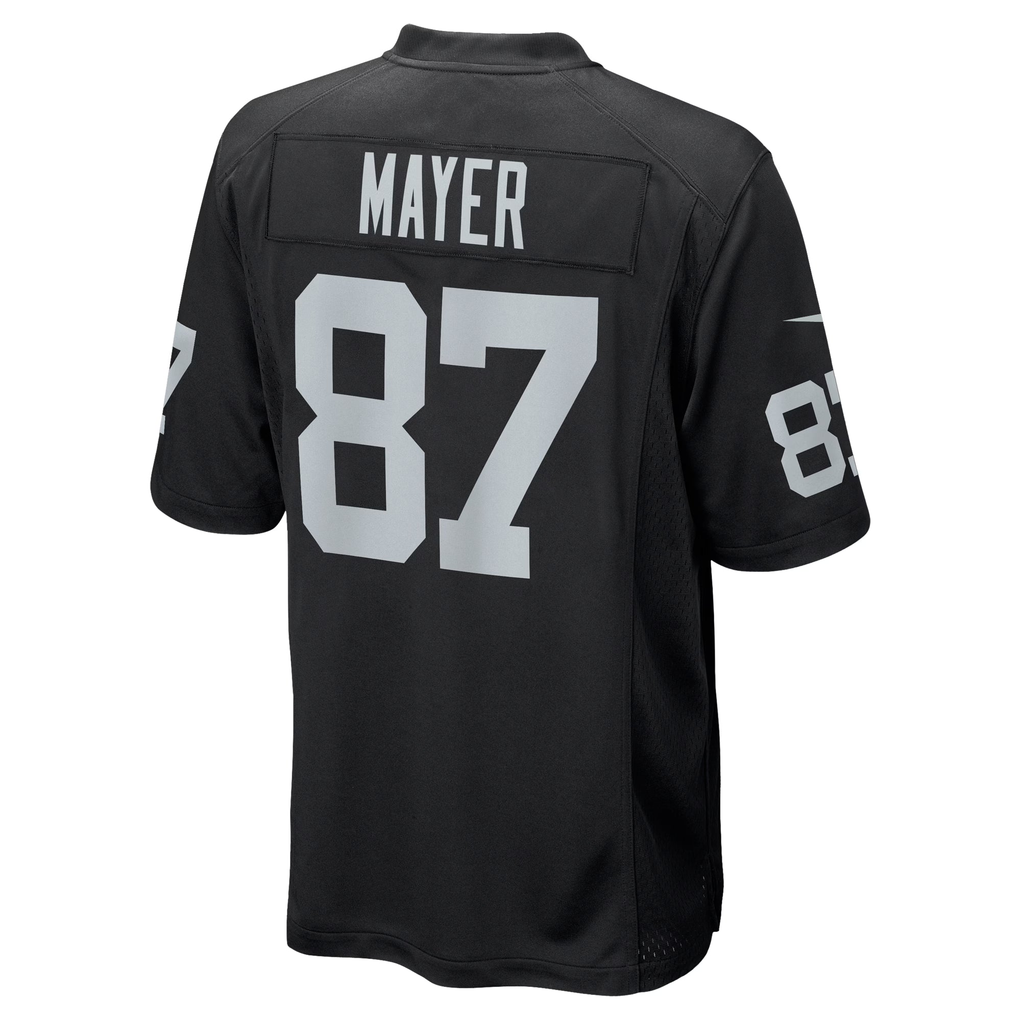 Michael Mayer Las Vegas Raiders Nike  Game Jersey - Black