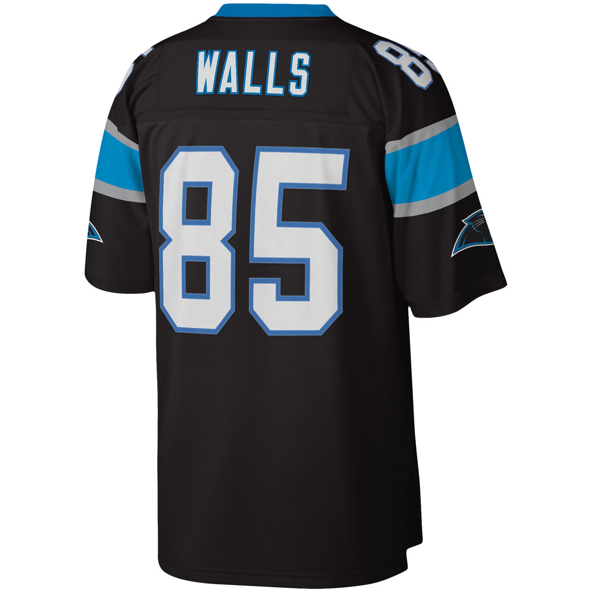 Wesley Walls Carolina Panthers Mitchell &amp; Ness Legacy Replica Jersey - Black