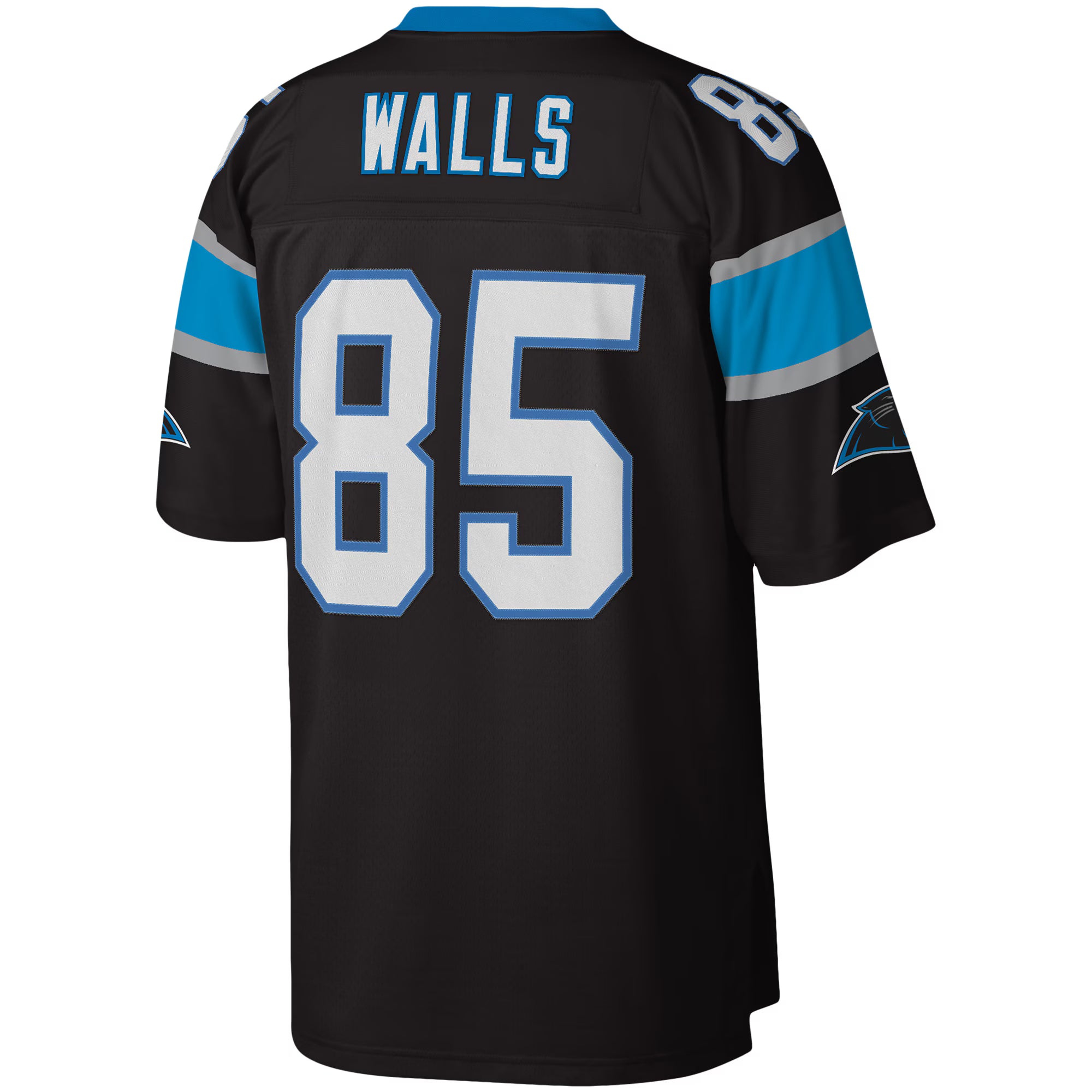Wesley Walls Carolina Panthers Mitchell &amp; Ness Legacy Replica Jersey - Black