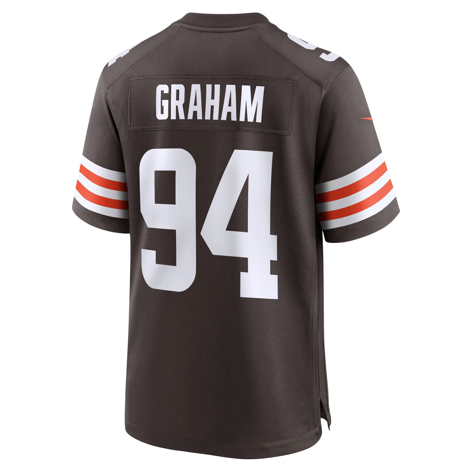 Mason Graham Cleveland Browns Nike 2025 NFL Draft First Round Pick  Game Jersey - Brown