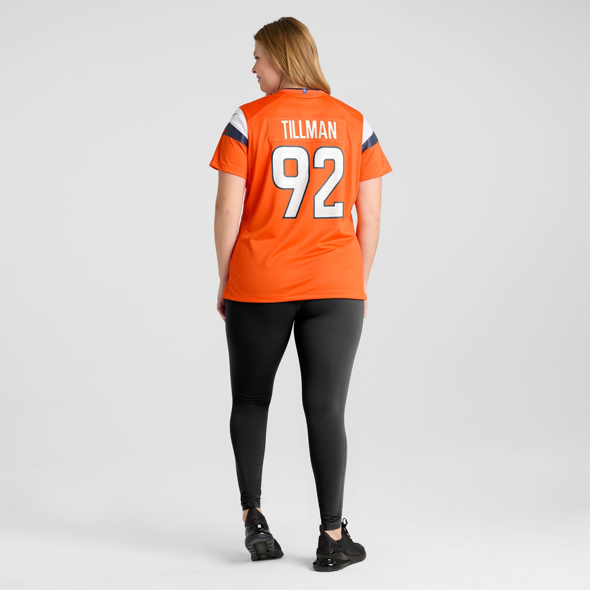 Dondrea Tillman Denver Broncos Nike Women's Team Game Jersey -  Orange