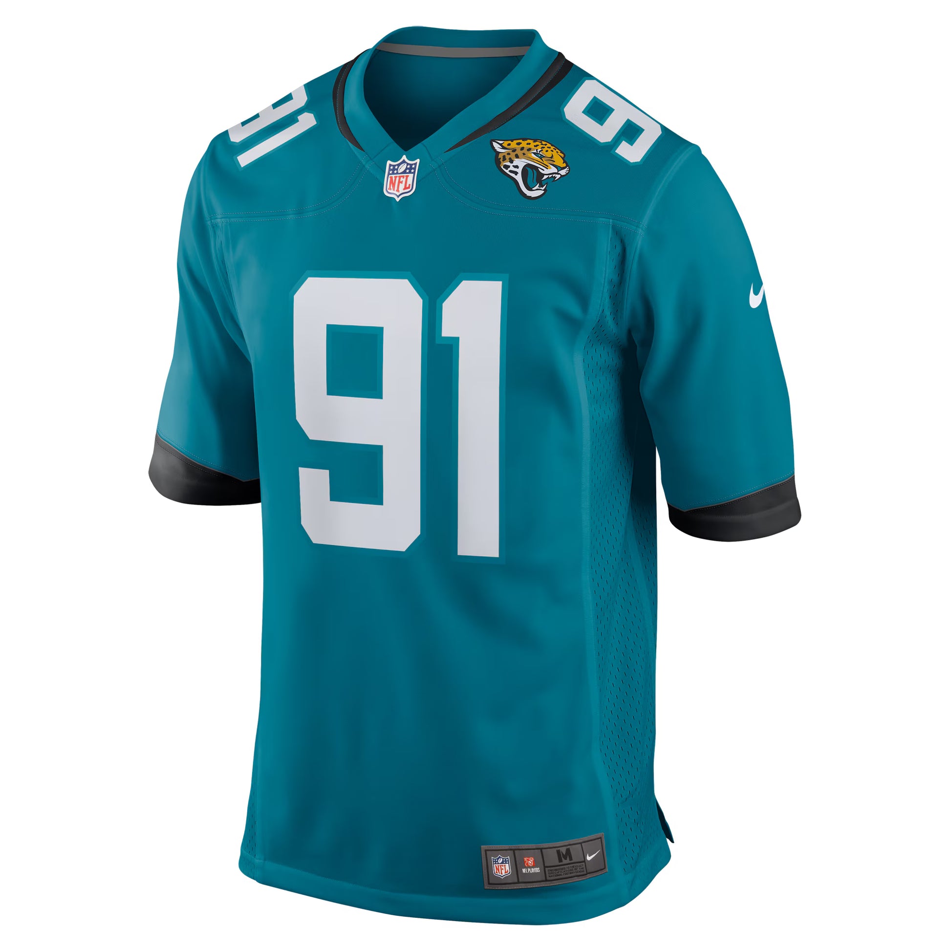 Arik Armstead Jacksonville Jaguars Nike Team Game Jersey -  Teal