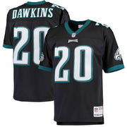 Brian Dawkins Philadelphia Eagles Mitchell &amp; Ness Big &amp; Tall 2004 Retired Player Replica Jersey - Black