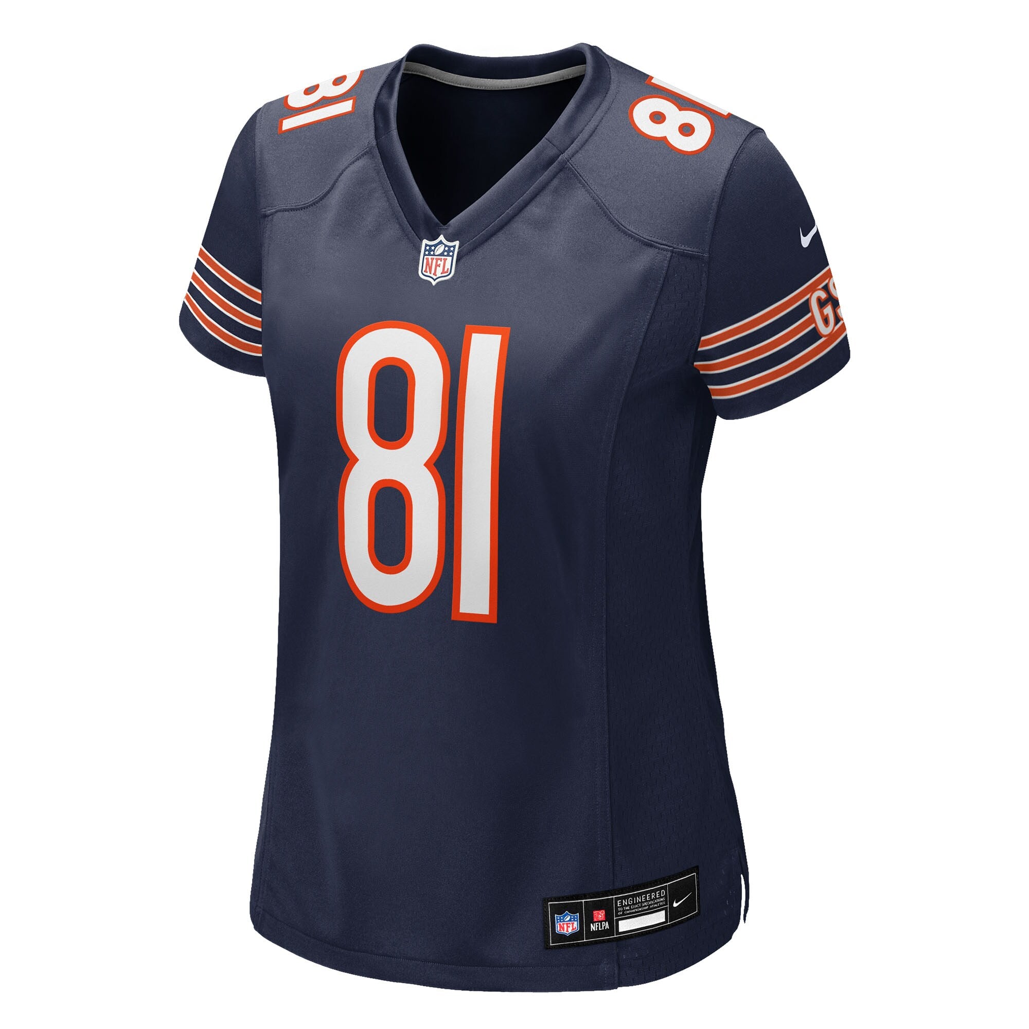 Durham Smythe Chicago Bears Nike Women's Team Game Jersey -  Navy