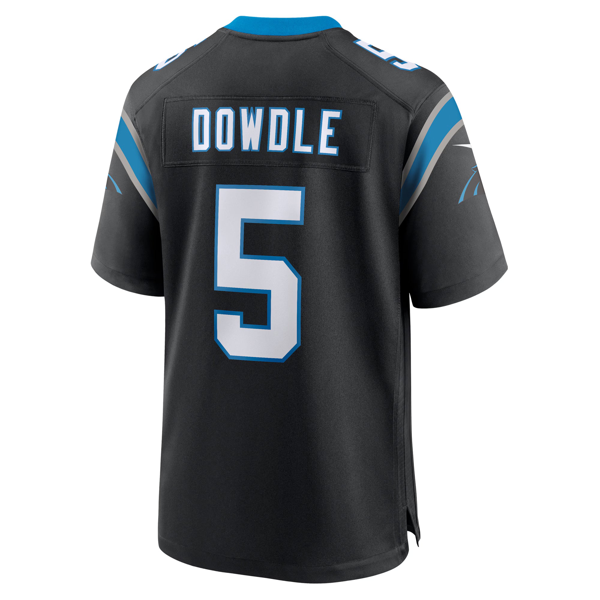 Rico Dowdle Carolina Panthers Nike Team Game Jersey -  Black