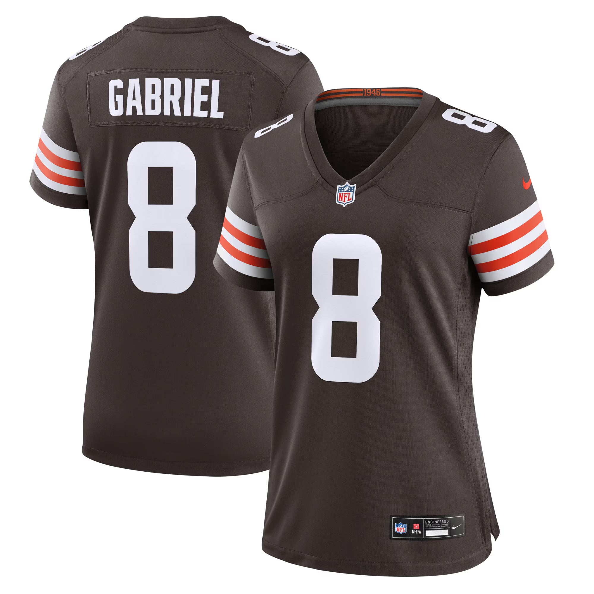 Dillon Gabriel Cleveland Browns Nike Women's Team Game Jersey -  Brown