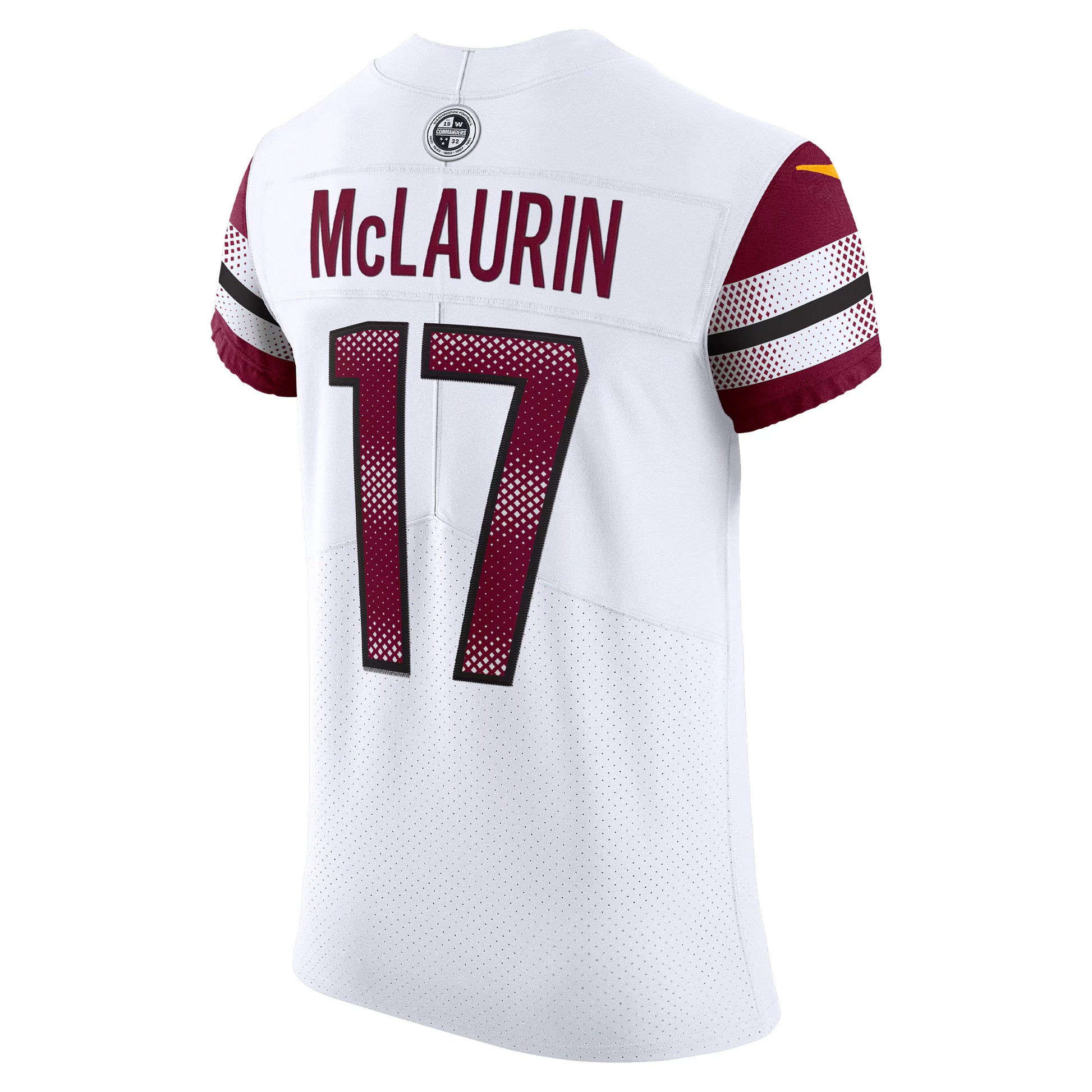Terry McLaurin Washington Commanders Nike Vapor Elite Jersey - White