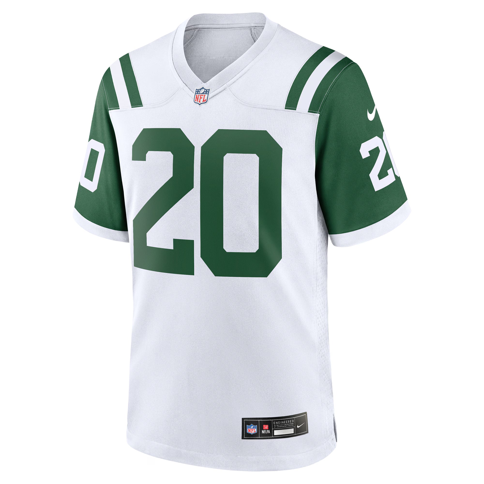 Breece Hall New York Jets Nike Classic Alternate Game Jersey - White