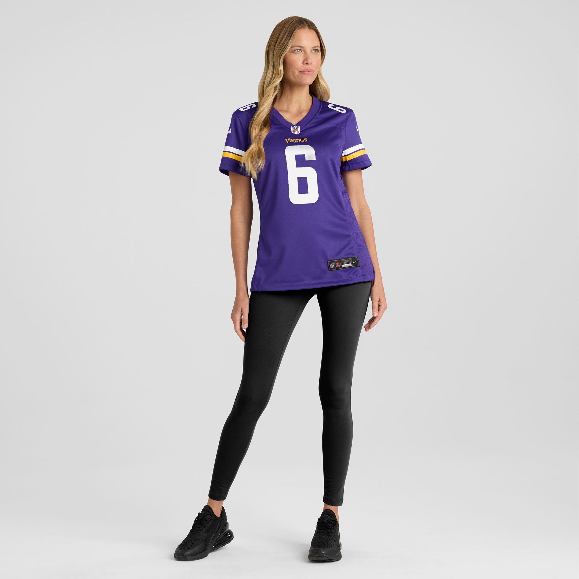 Dwight McGlothern Minnesota Vikings Nike Women's Team Game Jersey -  Purple