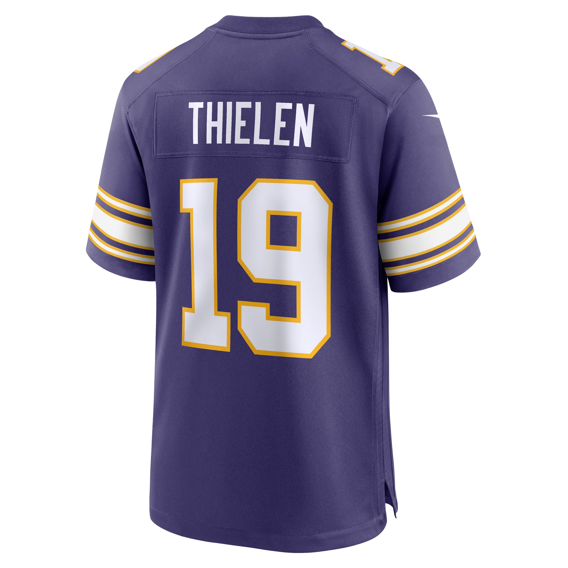 Adam Thielen Minnesota Vikings Nike Alternate Game Player Jersey - Purple