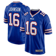 Xavier Johnson Buffalo Bills Nike Game Jersey -  Royal