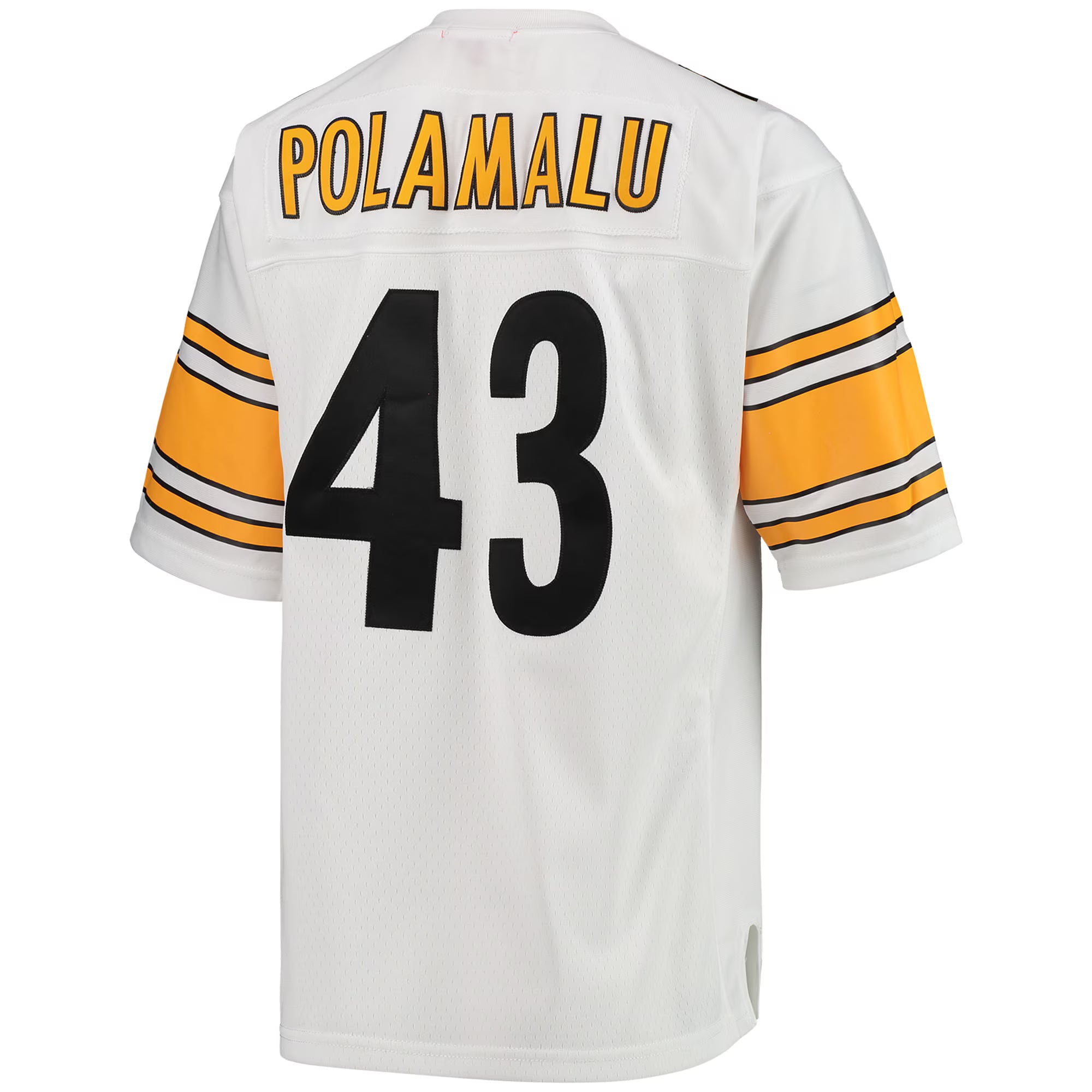 Troy Polamalu Pittsburgh Steelers Mitchell &amp; Ness Women's 2005 Legacy Replica Team Jersey - White