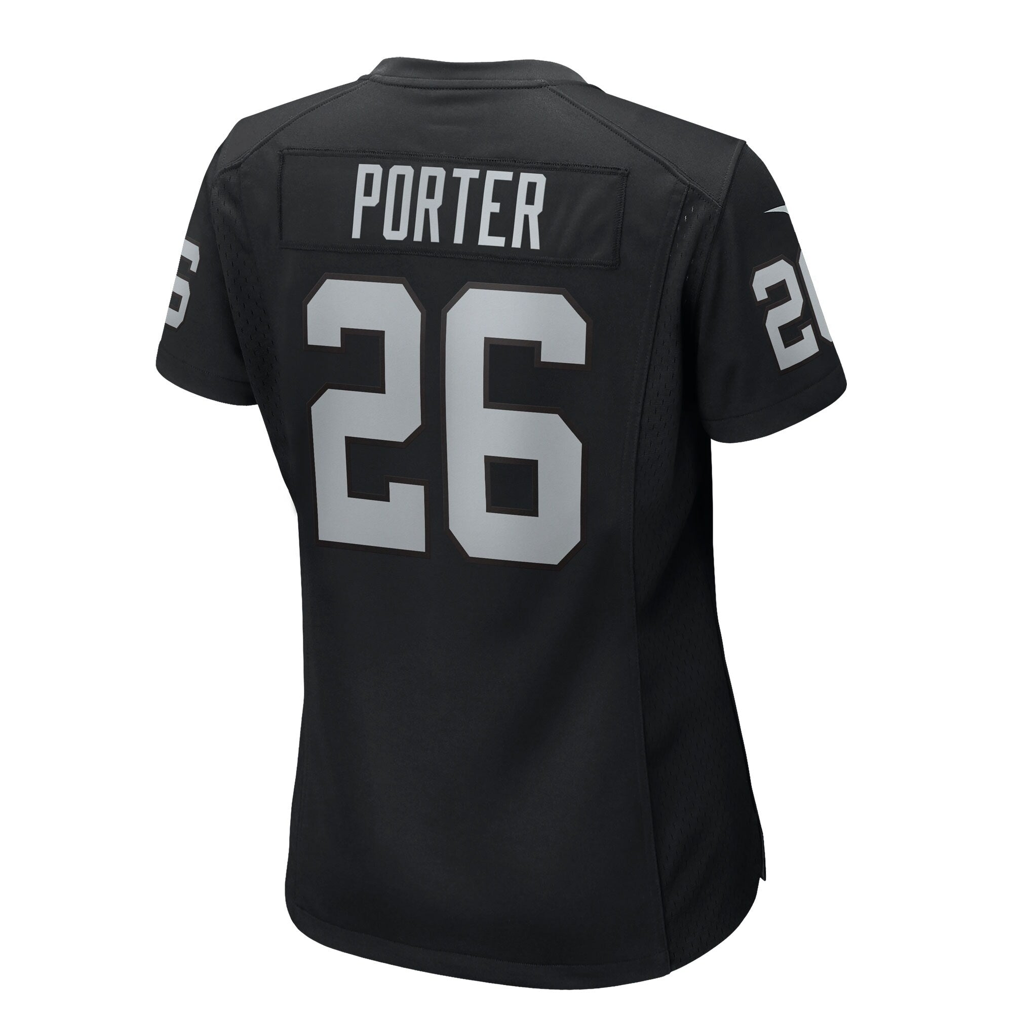 Darien Porter Las Vegas Raiders Nike Women's Team Game Jersey -  Black