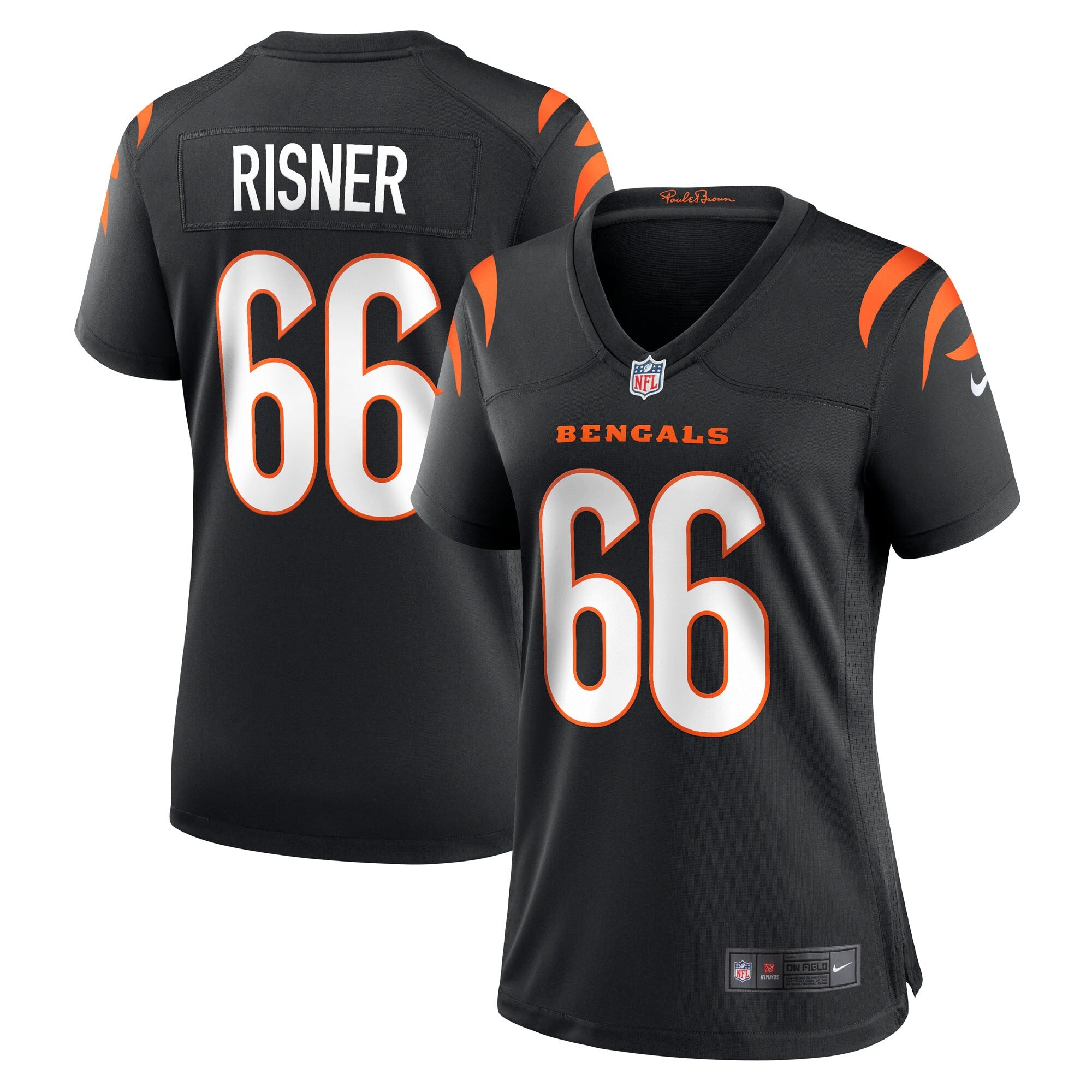 Dalton Risner Cincinnati Bengals Nike Women's Team Game Jersey -  Black