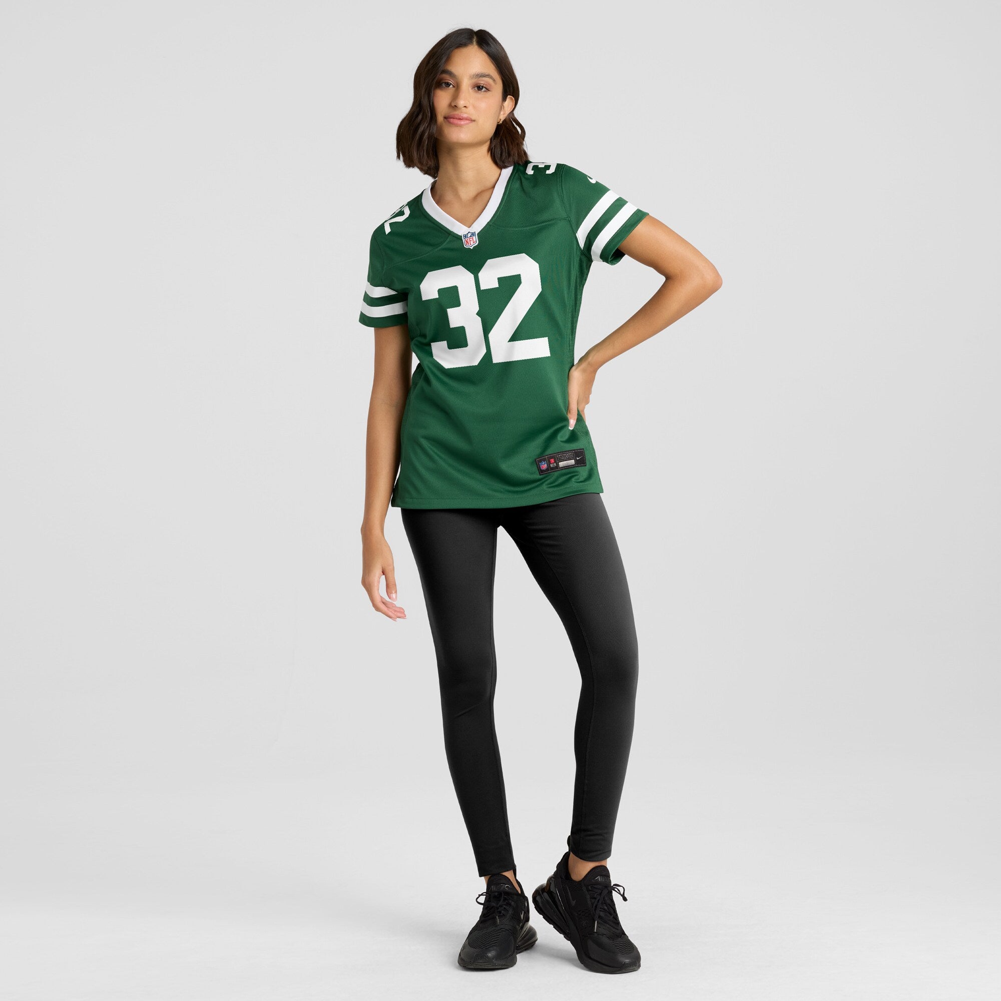 Isaiah Davis New York Jets Nike Women's Game Jersey - Legacy Green