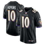 DeAndre Hopkins Baltimore Ravens Nike Alternate Game Jersey -  Black