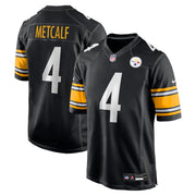 DK Metcalf Pittsburgh Steelers Nike Game Player Jersey - Black