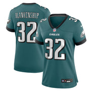 Reed Blankenship Philadelphia Eagles Nike Women's Team Game Jersey - Midnight Green