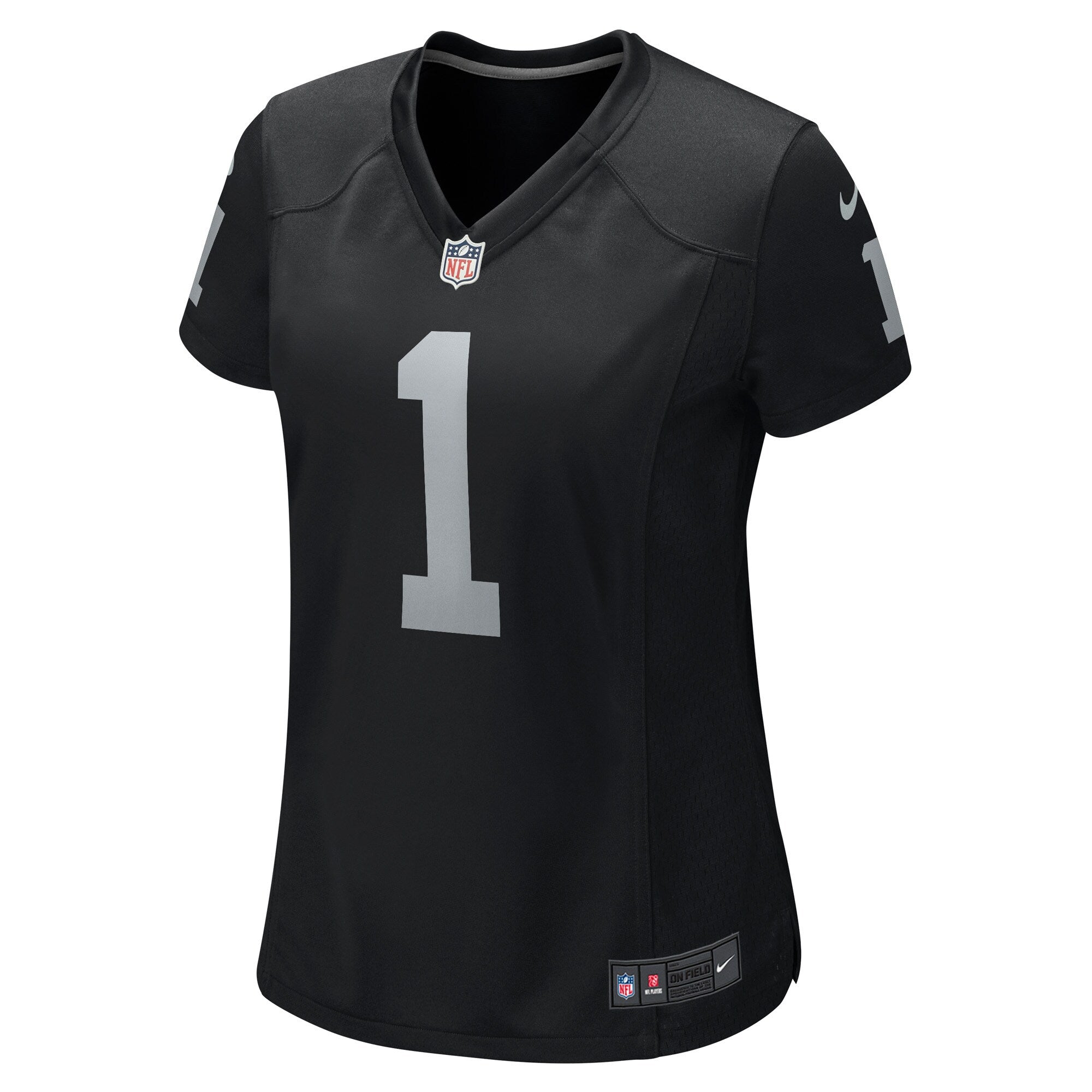 Number 1 Bride Las Vegas Raiders Nike Women's Game Jersey - Black