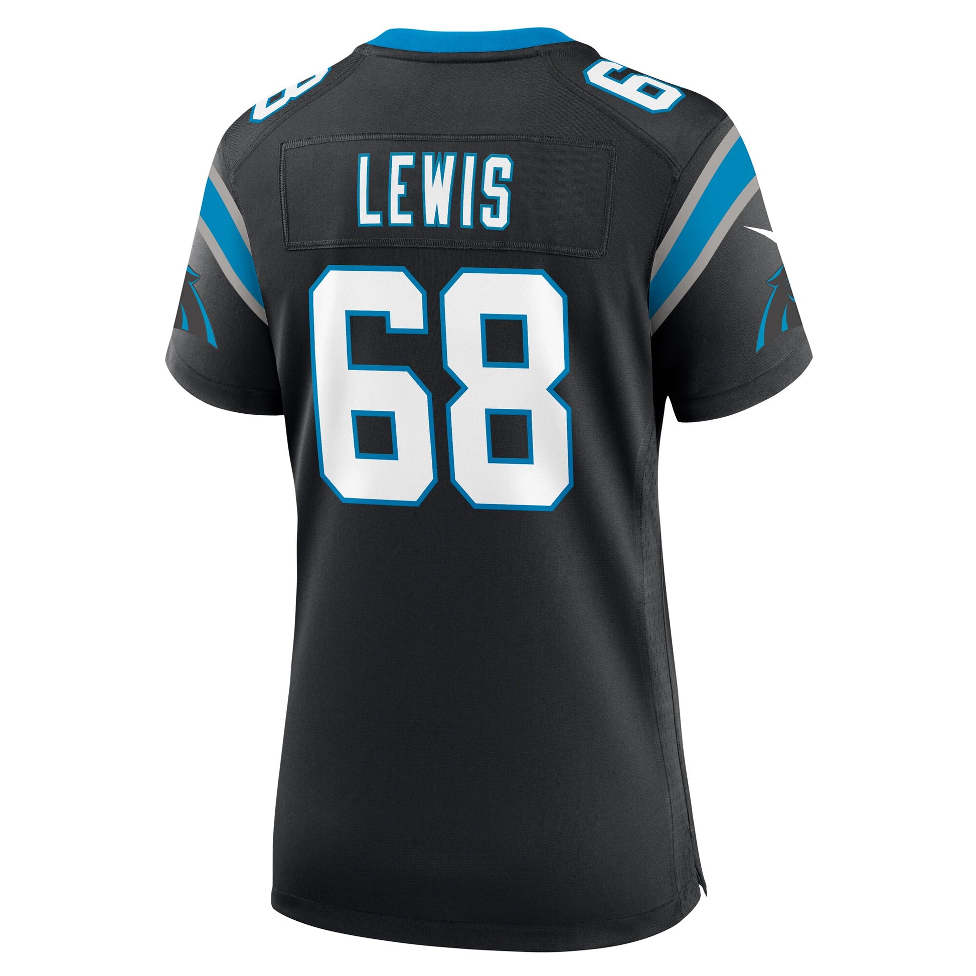 Damien Lewis Carolina Panthers Nike Women's  Game Jersey -  Black