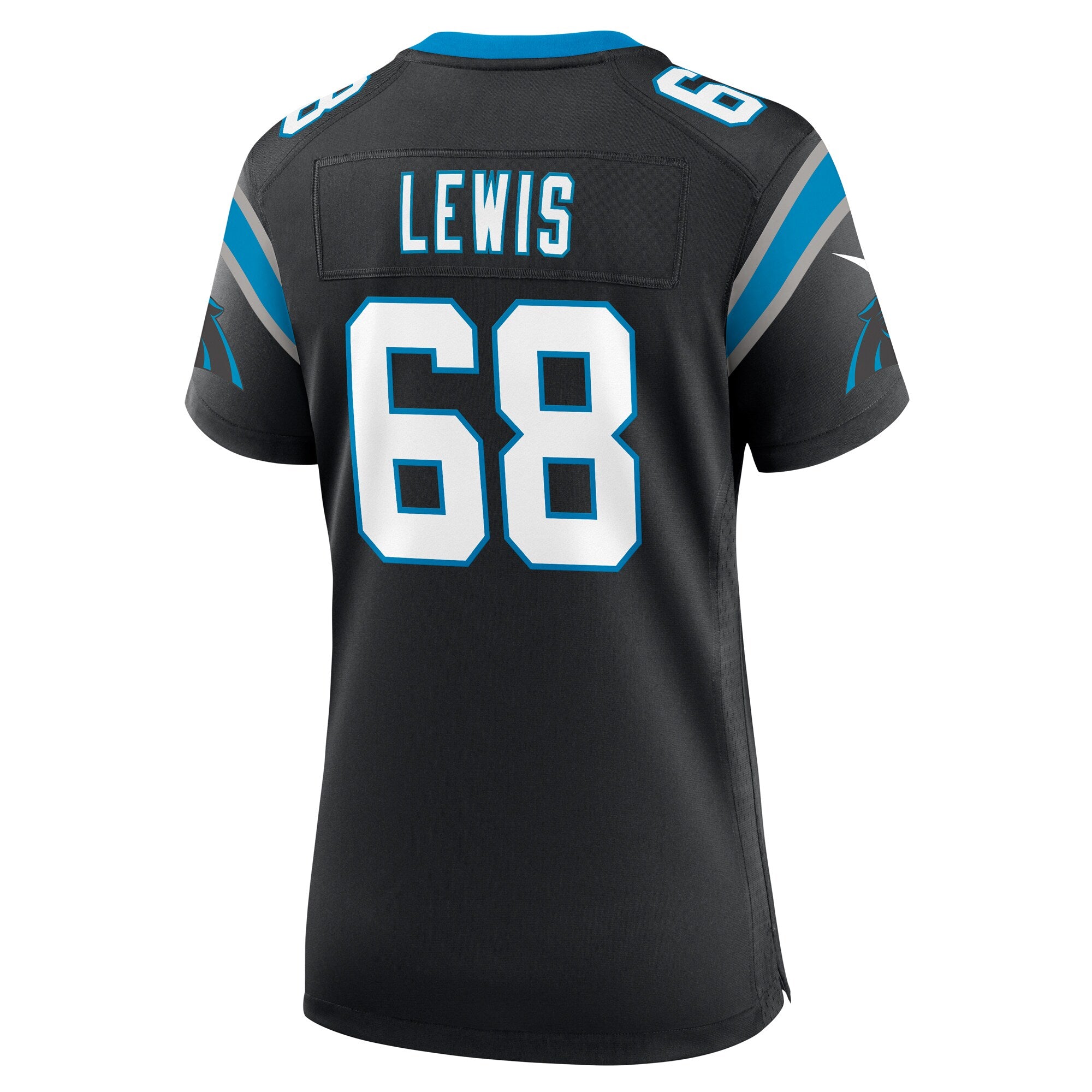 Damien Lewis Carolina Panthers Nike Women's  Game Jersey -  Black